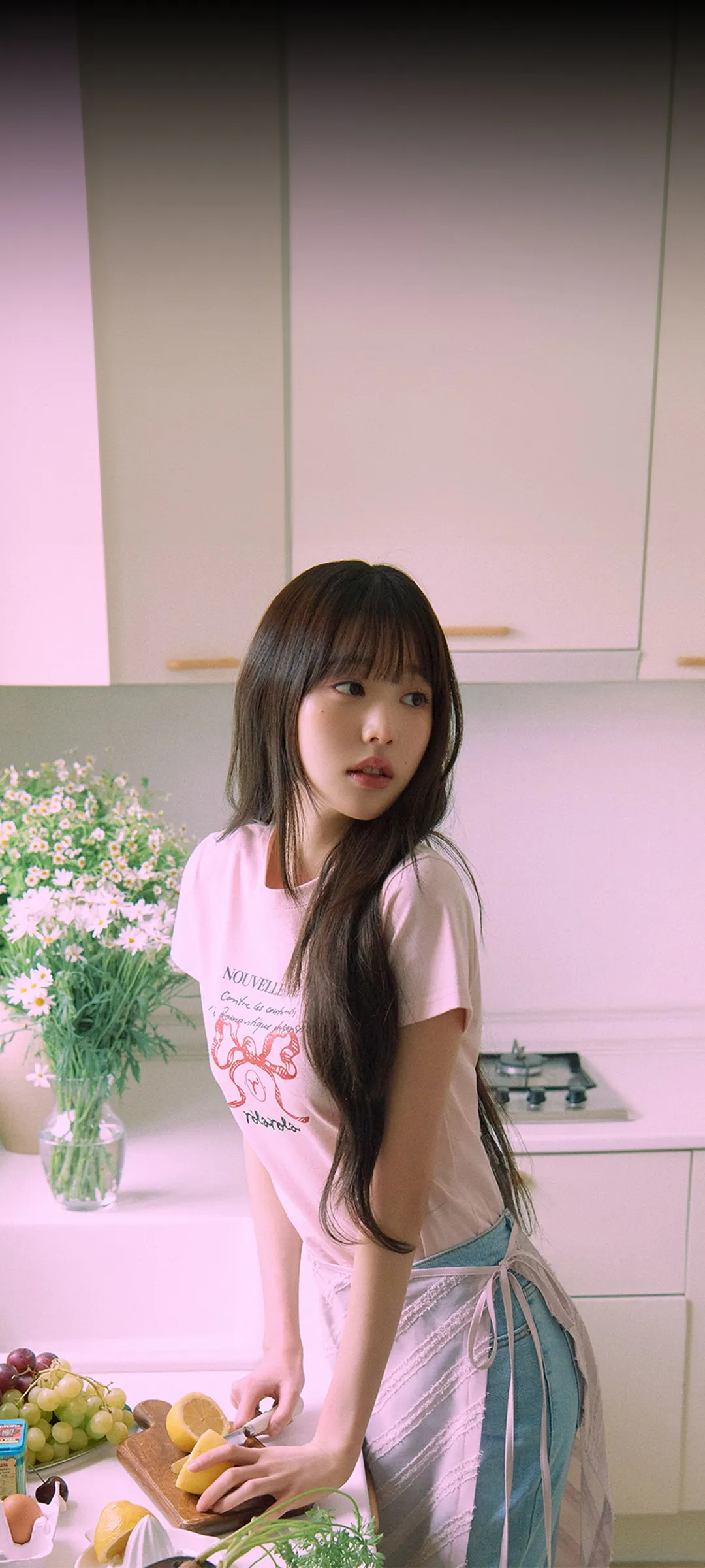 วอลเปเปอร์ หน้าจอล็อก มือถือ จาง วอนยอง 4K HD ดาวน์โหลด — IZ*ONE, IVE
