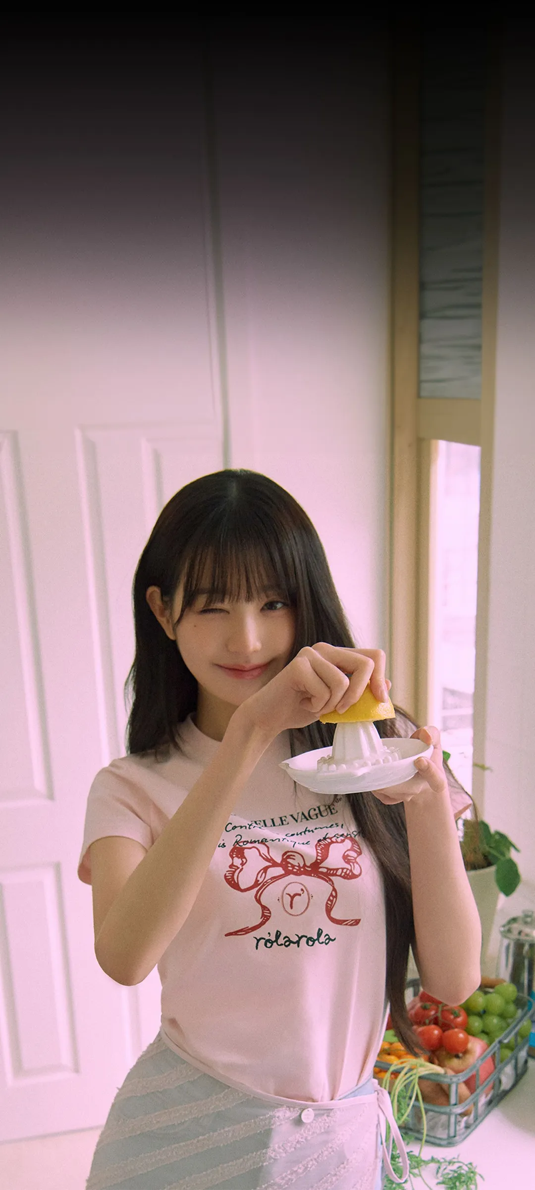 Jang Won-young kilit ekranı telefon duvar kağıdı 4K HD i̇ndir — IZ*ONE, IVE