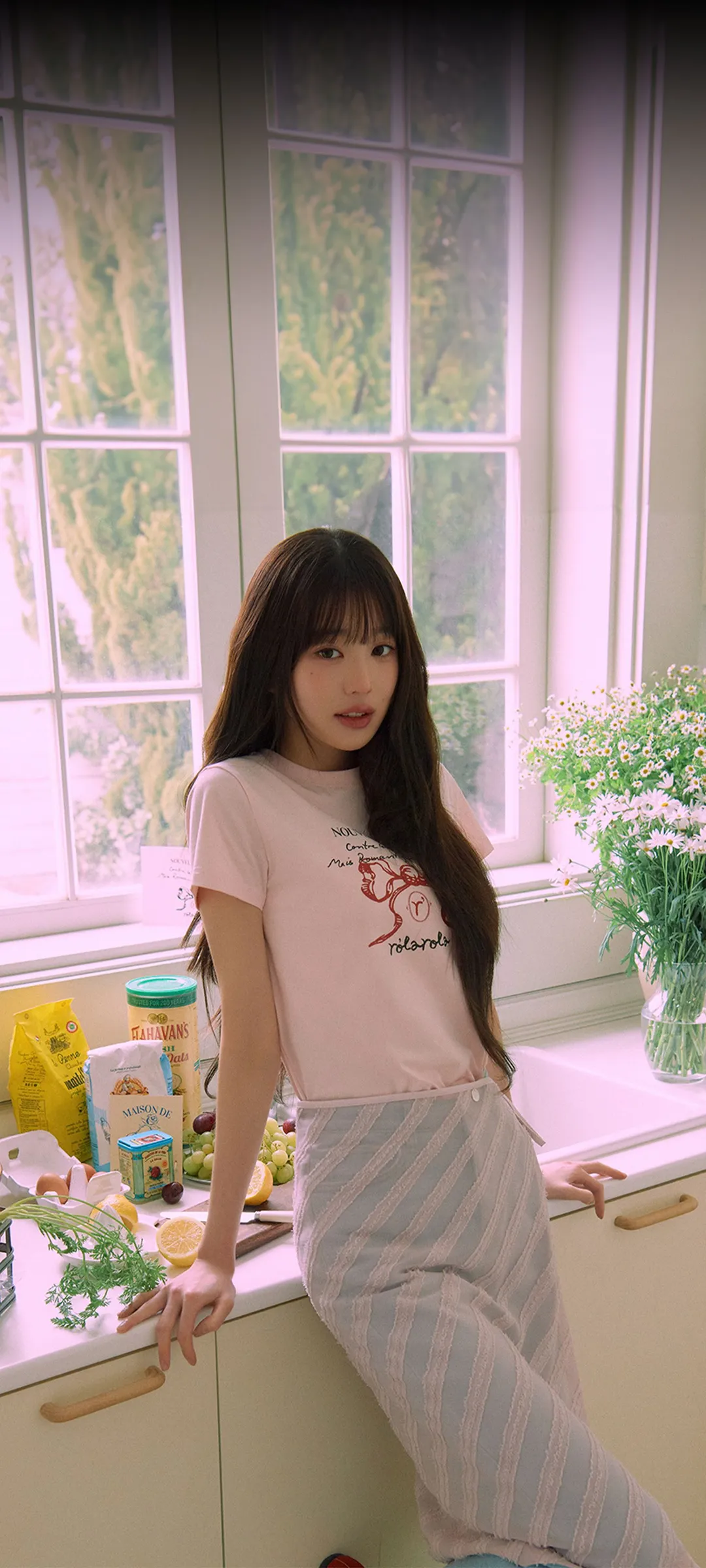 วอลเปเปอร์ หน้าจอล็อก มือถือ จาง วอนยอง 4K HD ดาวน์โหลด — IZ*ONE, IVE