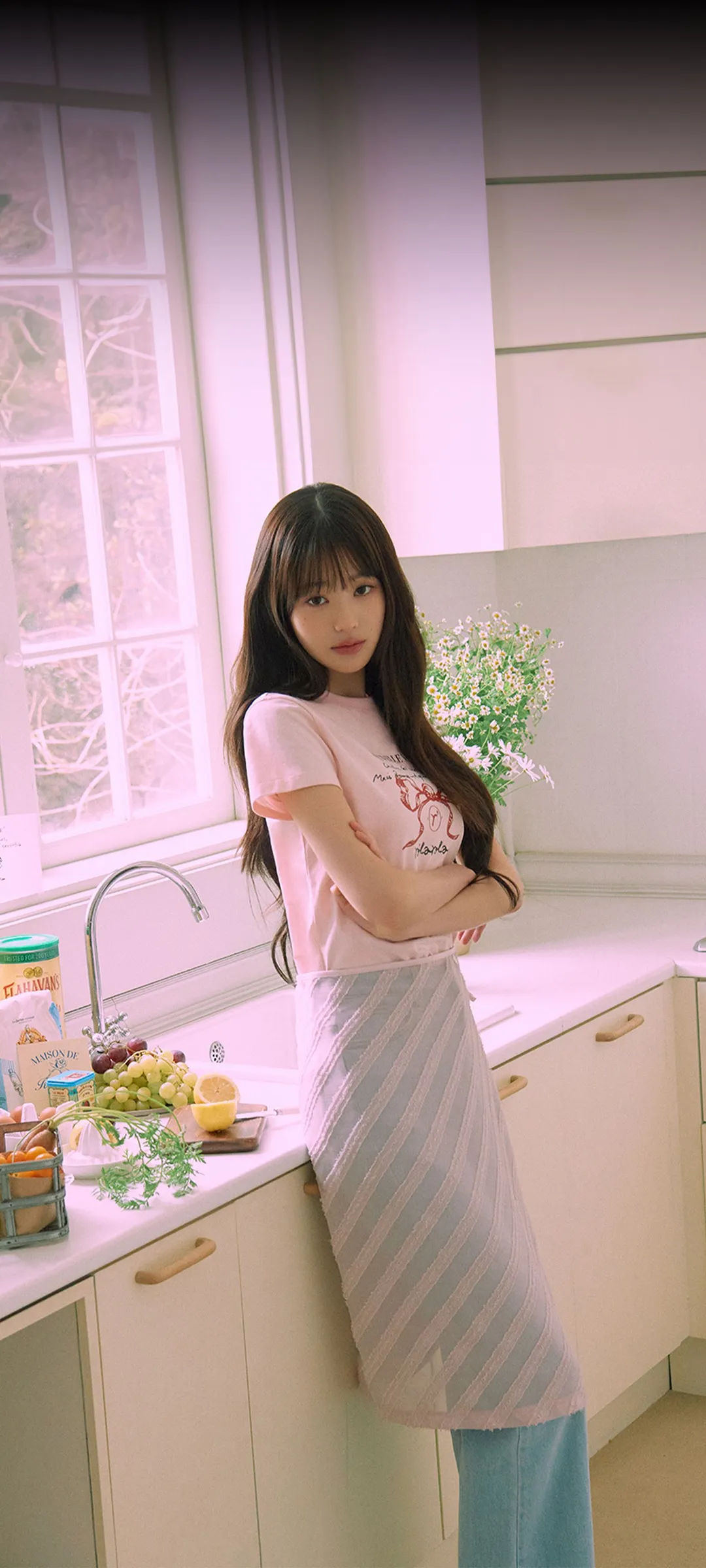 วอลเปเปอร์ หน้าจอล็อก มือถือ จาง วอนยอง 4K HD ดาวน์โหลด — IZ*ONE, IVE