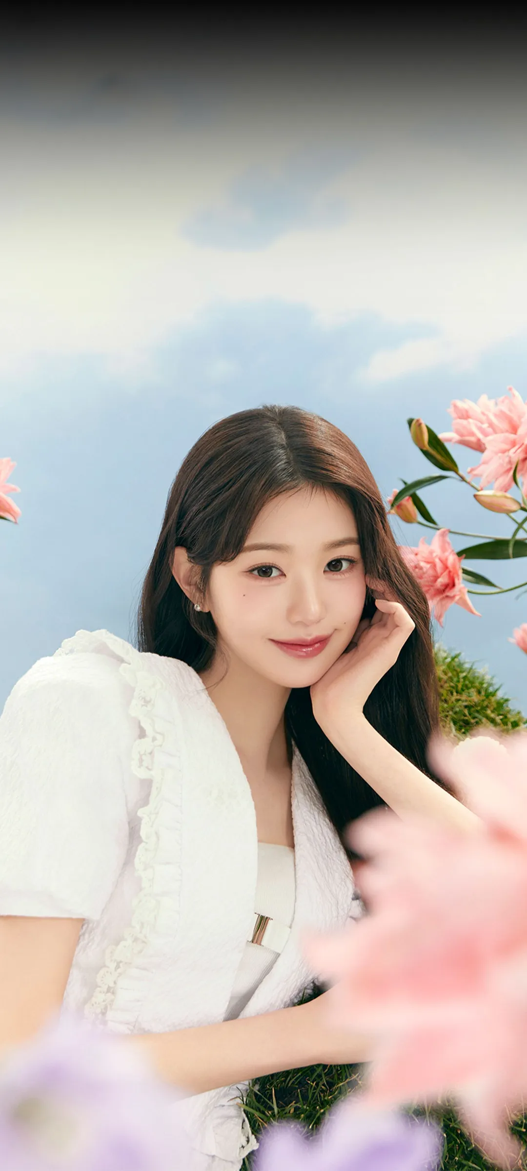 วอลเปเปอร์ หน้าจอล็อก มือถือ จาง วอนยอง 4K HD ดาวน์โหลด — IZ*ONE, IVE