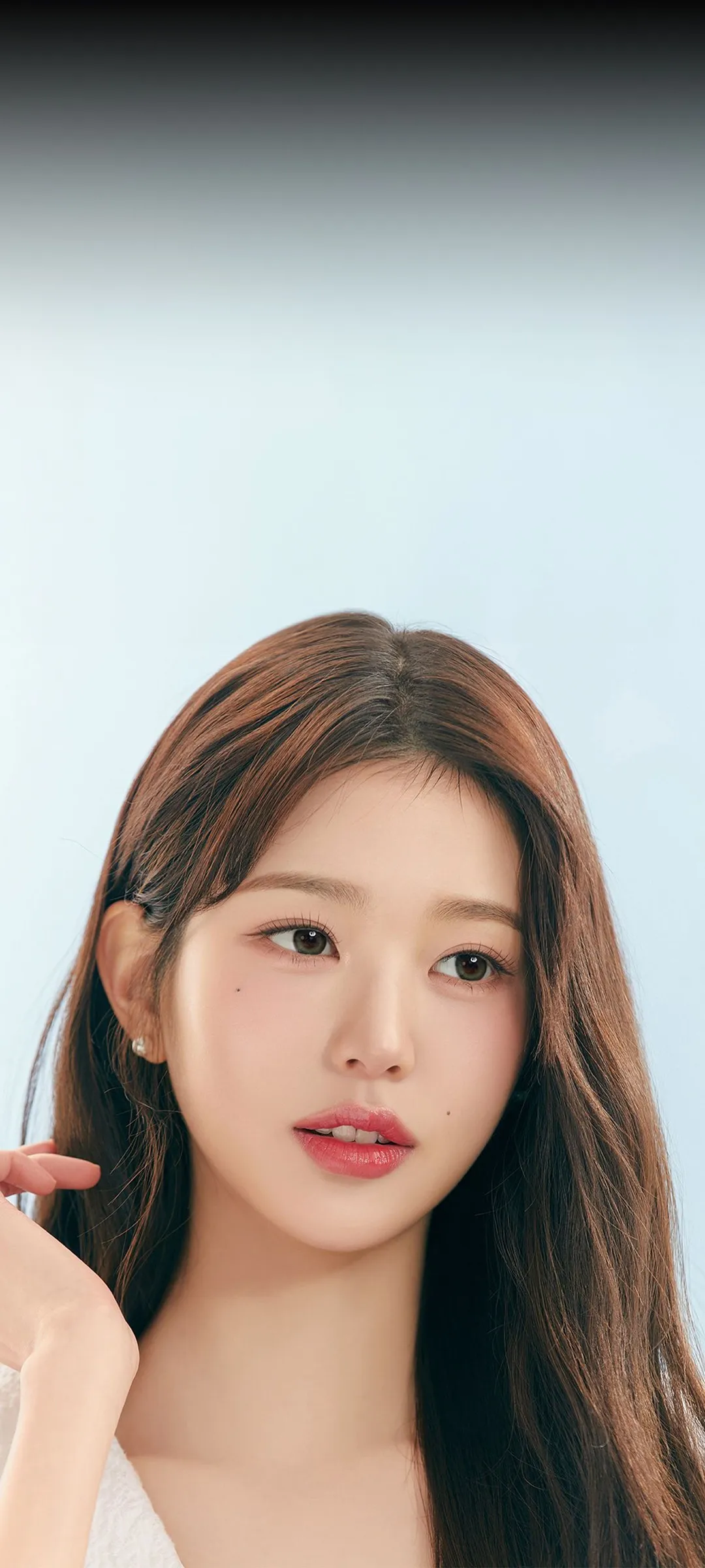 Jang Won-young lock screen phone wallpaper 4K HD download — IZ*ONE, IVE