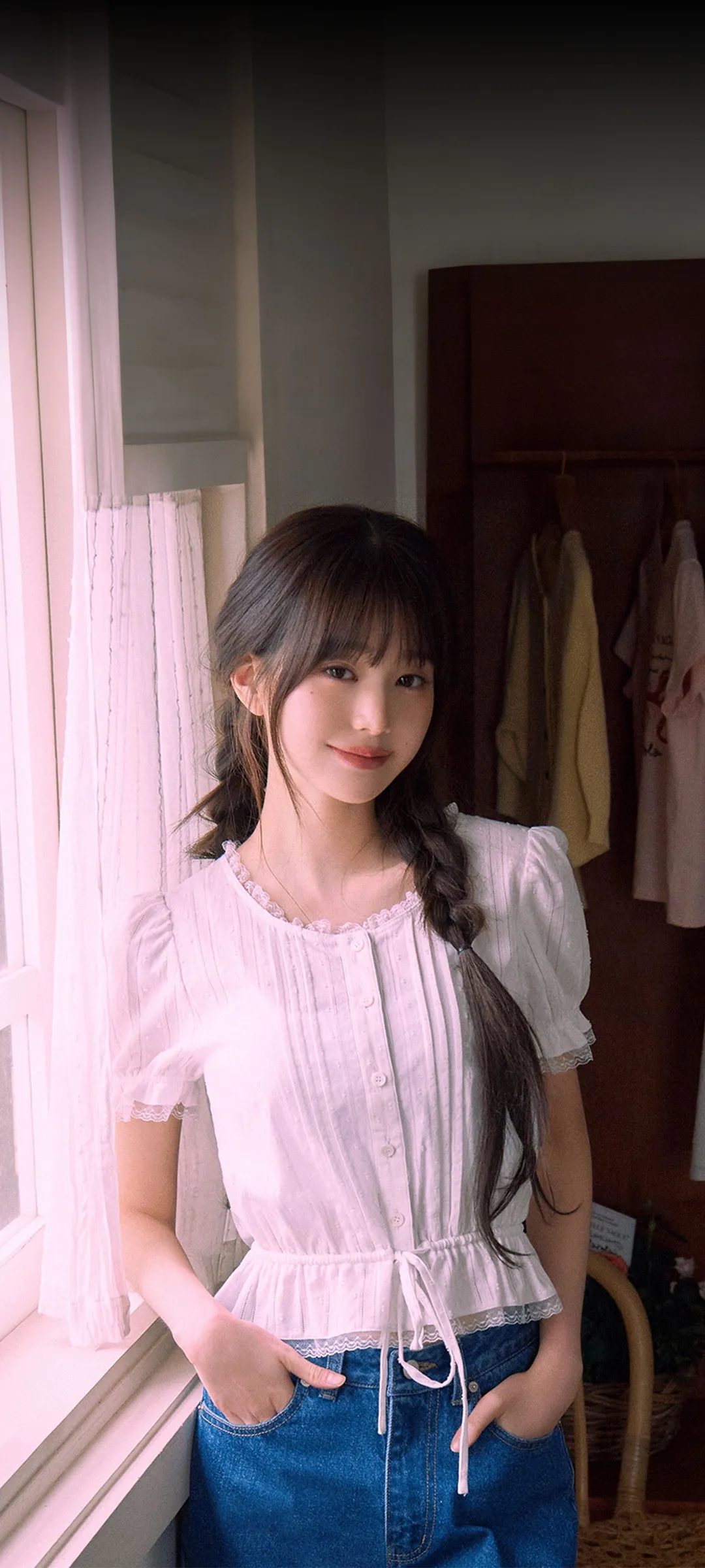 วอลเปเปอร์ หน้าจอล็อก มือถือ จาง วอนยอง 4K HD ดาวน์โหลด — IZ*ONE, IVE
