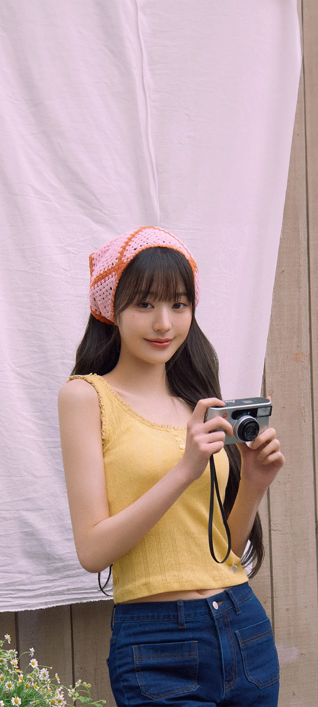 장원영 잠금화면 폰 배경화면 4K HD 다운로드 — 아이즈원, 아이브