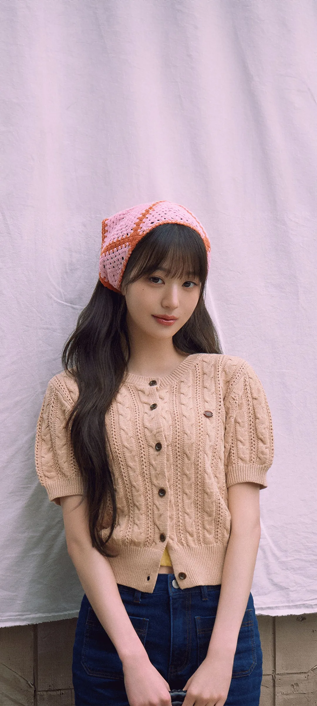 장원영 잠금화면 폰 배경화면 4K HD 다운로드 — 아이즈원, 아이브