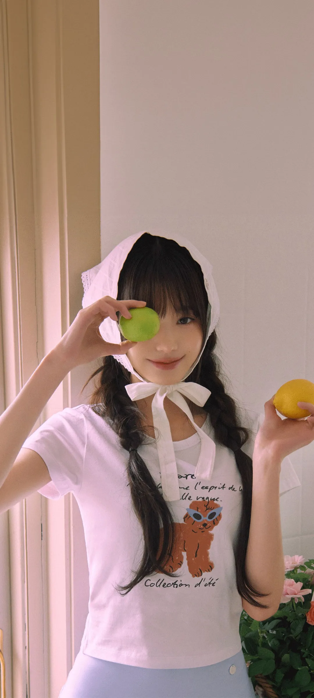 Fondo de pantalla de bloqueo móvil de Jang Won-young 4K HD descargar — IZ*ONE, IVE