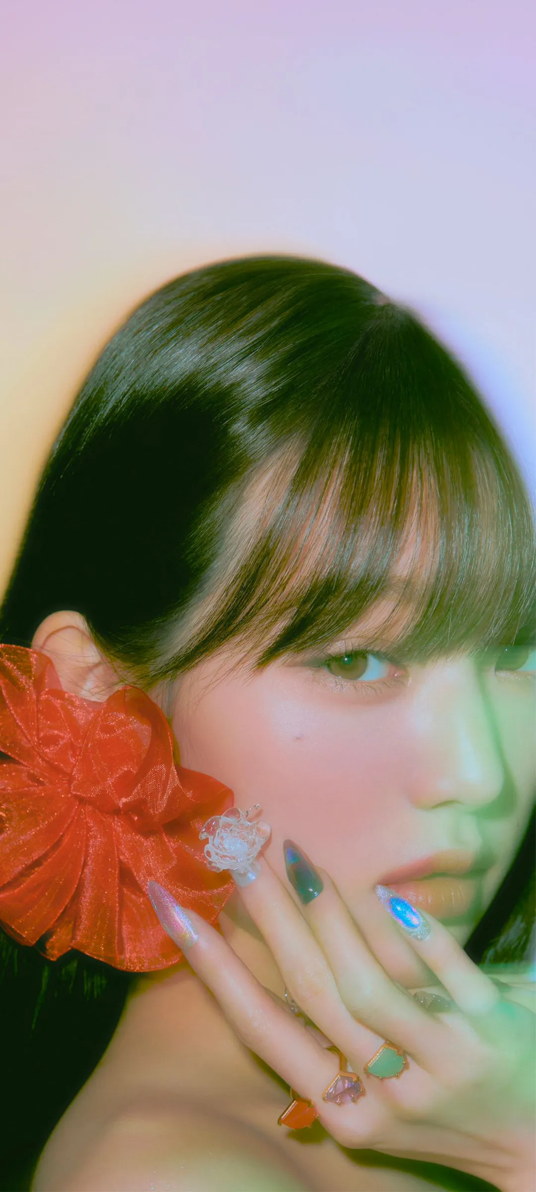 วอลเปเปอร์ หน้าจอล็อก มือถือ จาง วอนยอง 4K HD ดาวน์โหลด — IZ*ONE, IVE