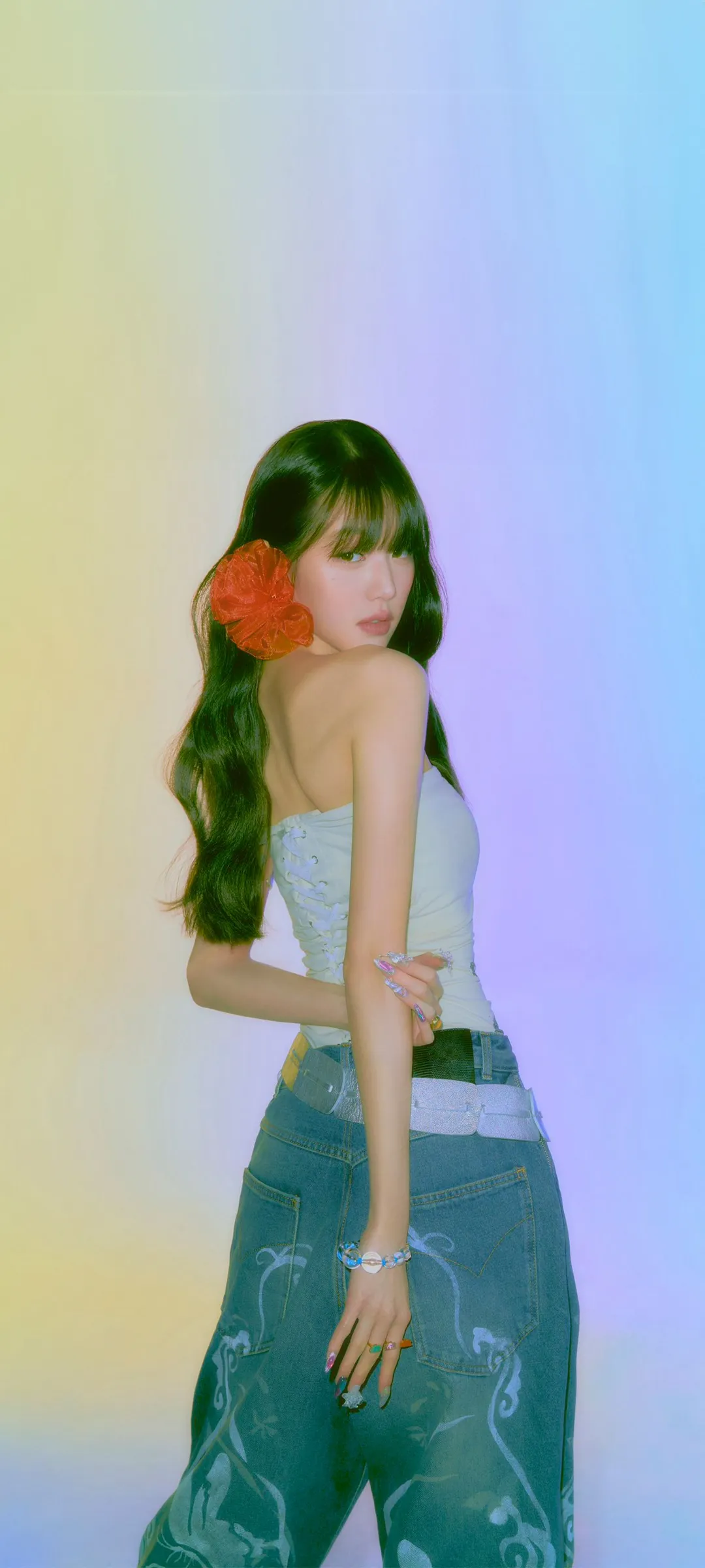 วอลเปเปอร์ หน้าจอล็อก มือถือ จาง วอนยอง 4K HD ดาวน์โหลด — IZ*ONE, IVE