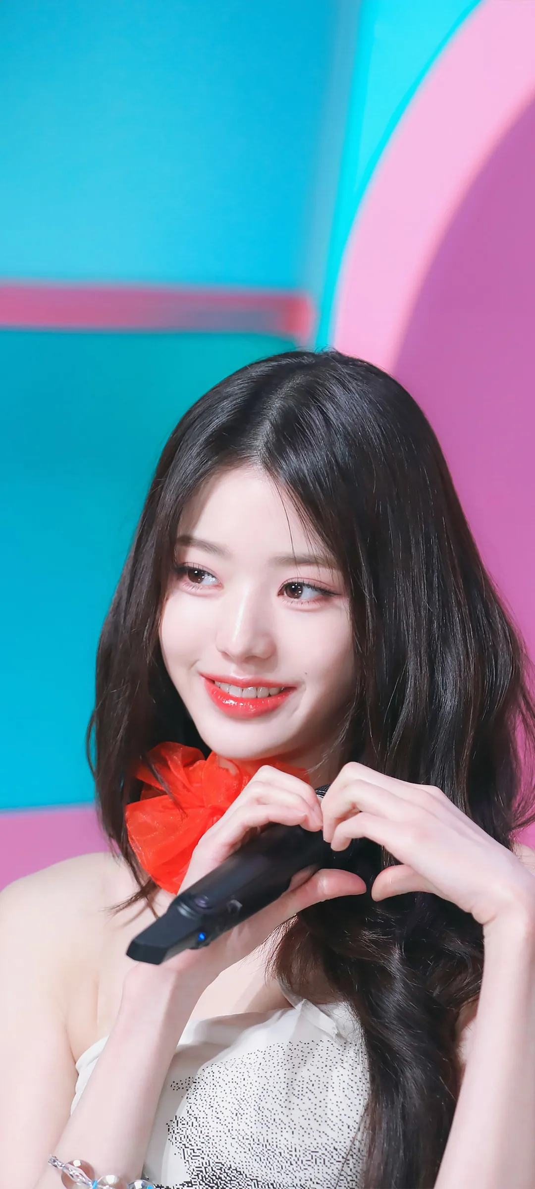장원영 잠금화면 폰 배경화면 4K HD 다운로드 — 아이즈원, 아이브