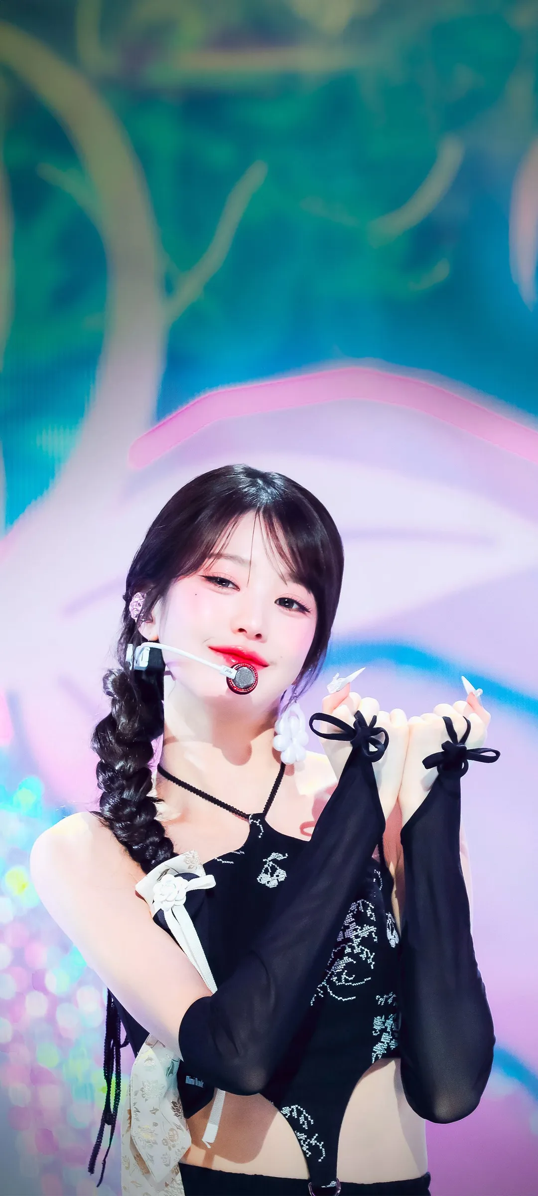 วอลเปเปอร์ หน้าจอล็อก มือถือ จาง วอนยอง 4K HD ดาวน์โหลด — IZ*ONE, IVE