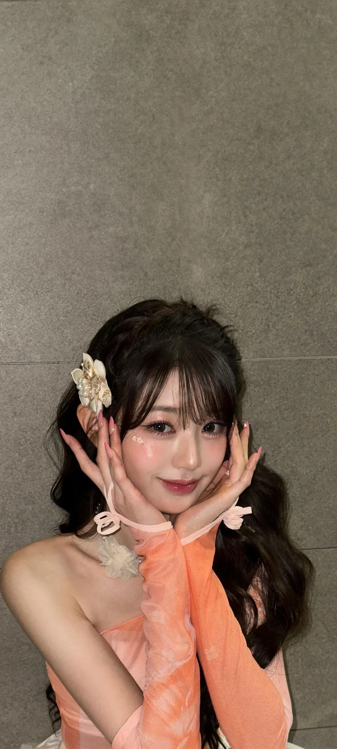 วอลเปเปอร์ หน้าจอล็อก มือถือ จาง วอนยอง 4K HD ดาวน์โหลด — IZ*ONE, IVE