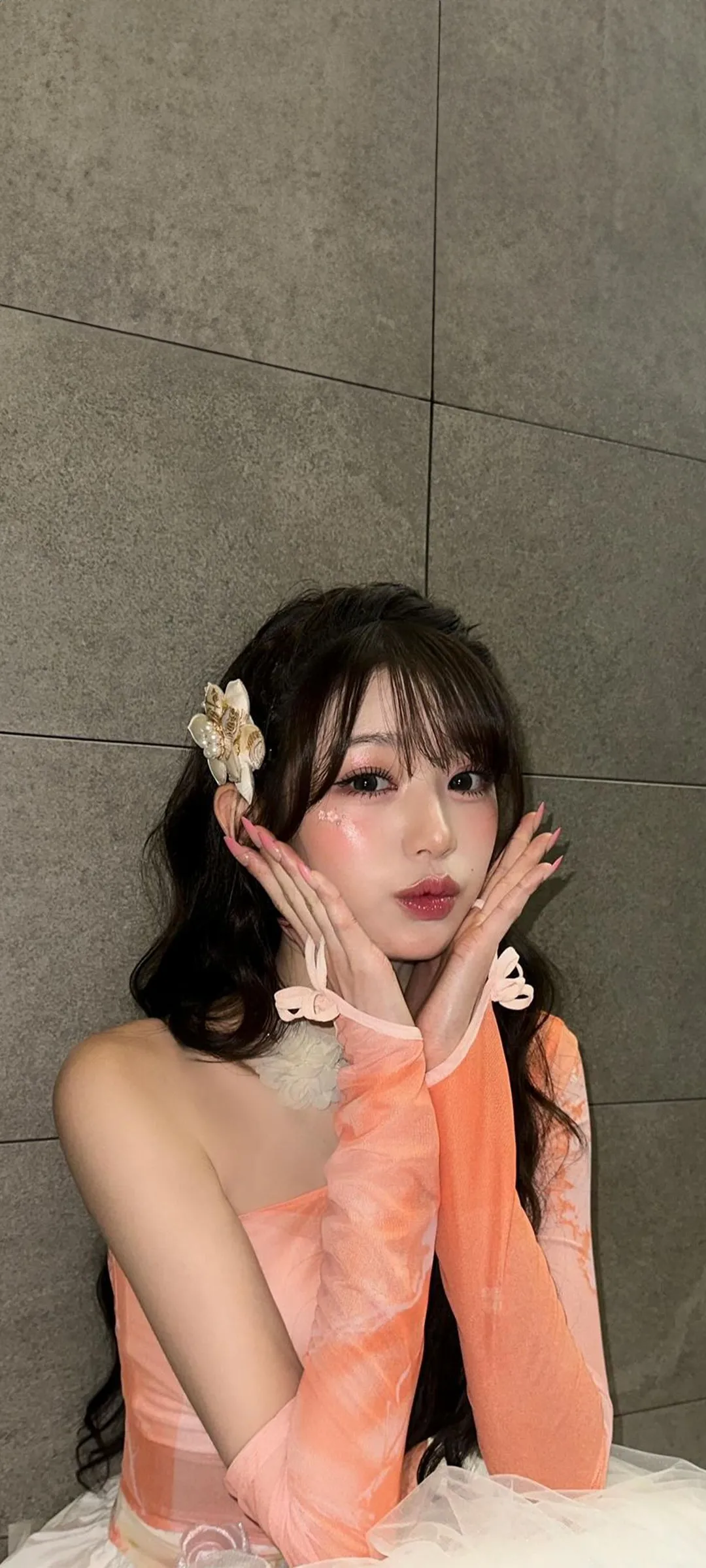 วอลเปเปอร์ หน้าจอล็อก มือถือ จาง วอนยอง 4K HD ดาวน์โหลด — IZ*ONE, IVE