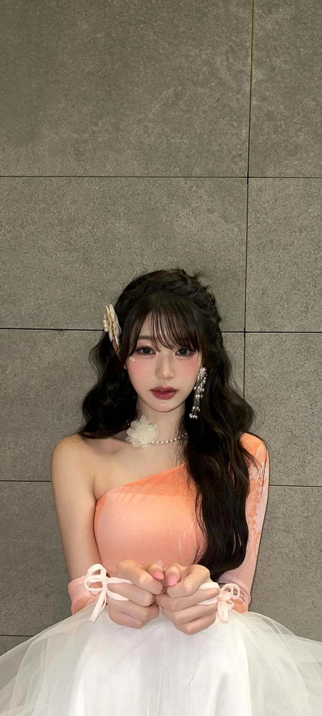 장원영 잠금화면 폰 배경화면 4K HD 다운로드 — 아이즈원, 아이브
