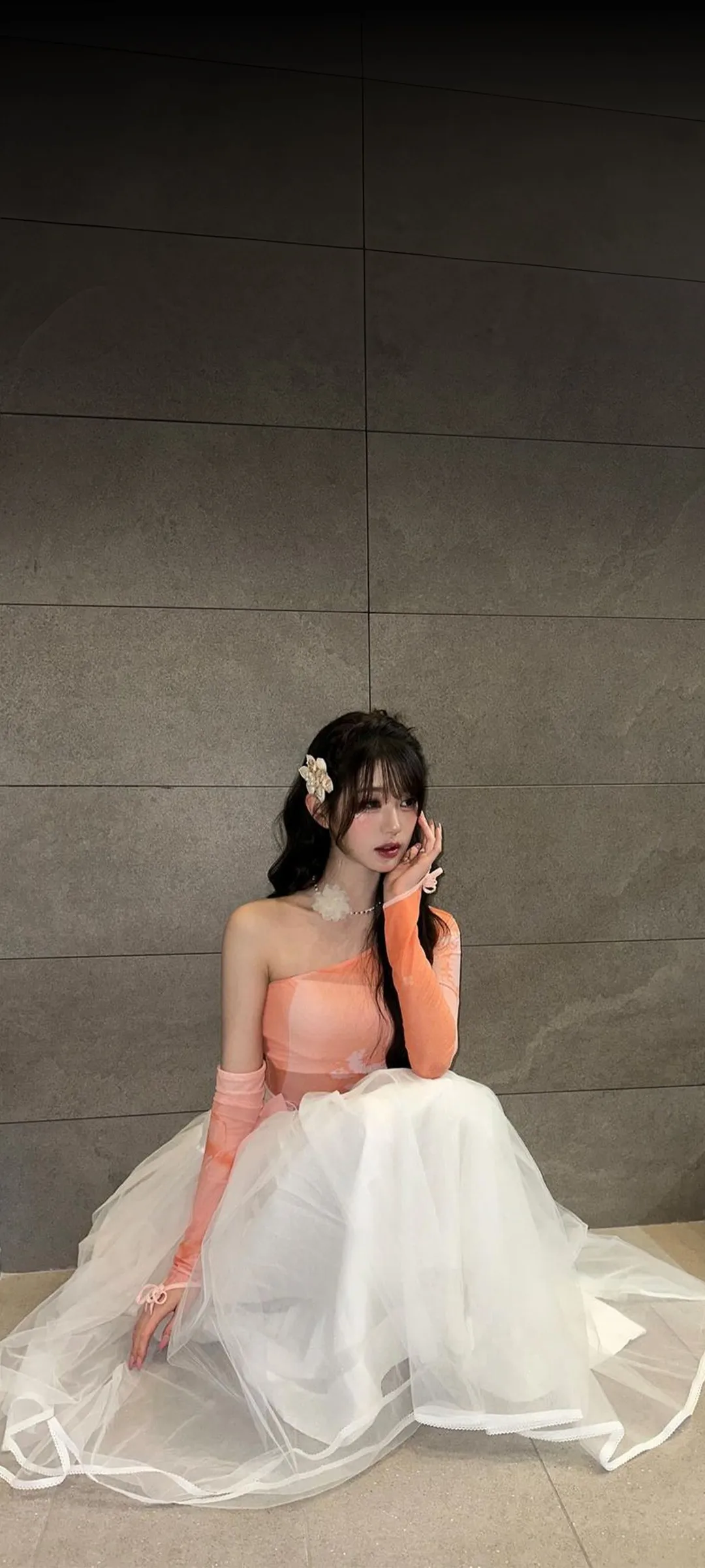 장원영 잠금화면 폰 배경화면 4K HD 다운로드 — 아이즈원, 아이브