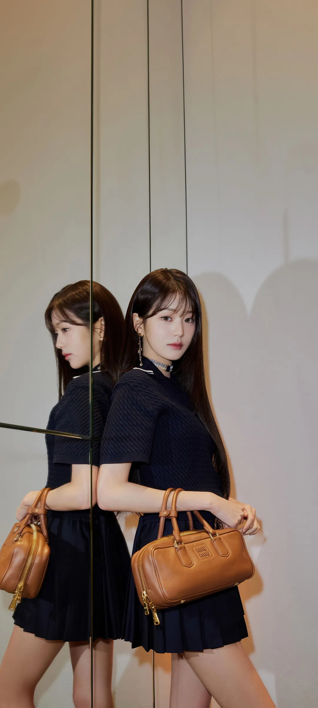 장원영 잠금화면 폰 배경화면 4K HD 다운로드 — 아이즈원, 아이브