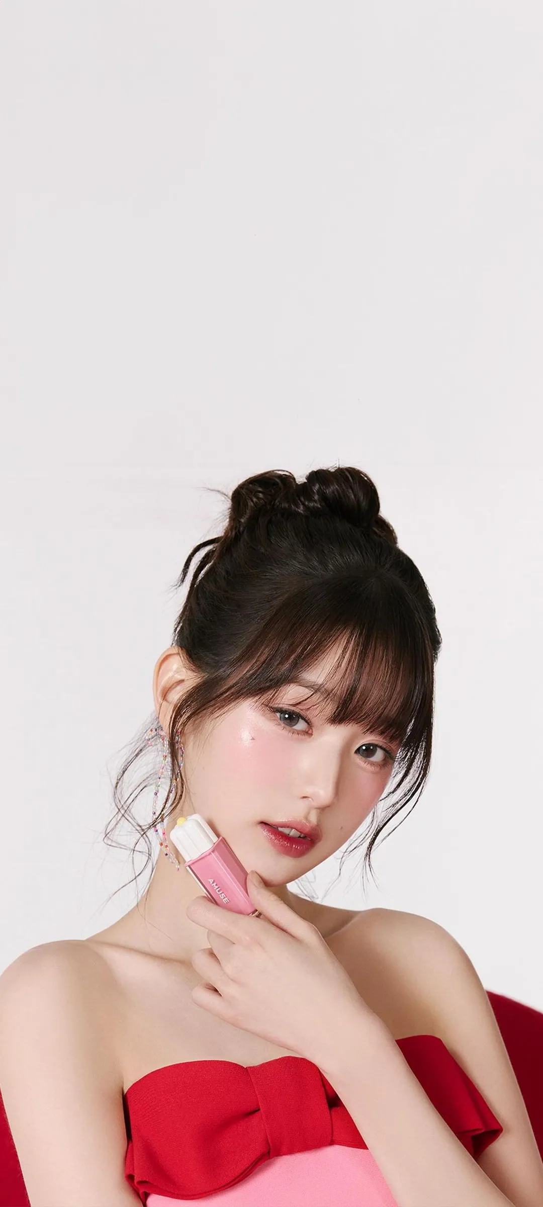 장원영 잠금화면 폰 배경화면 4K HD 다운로드 — 아이즈원, 아이브
