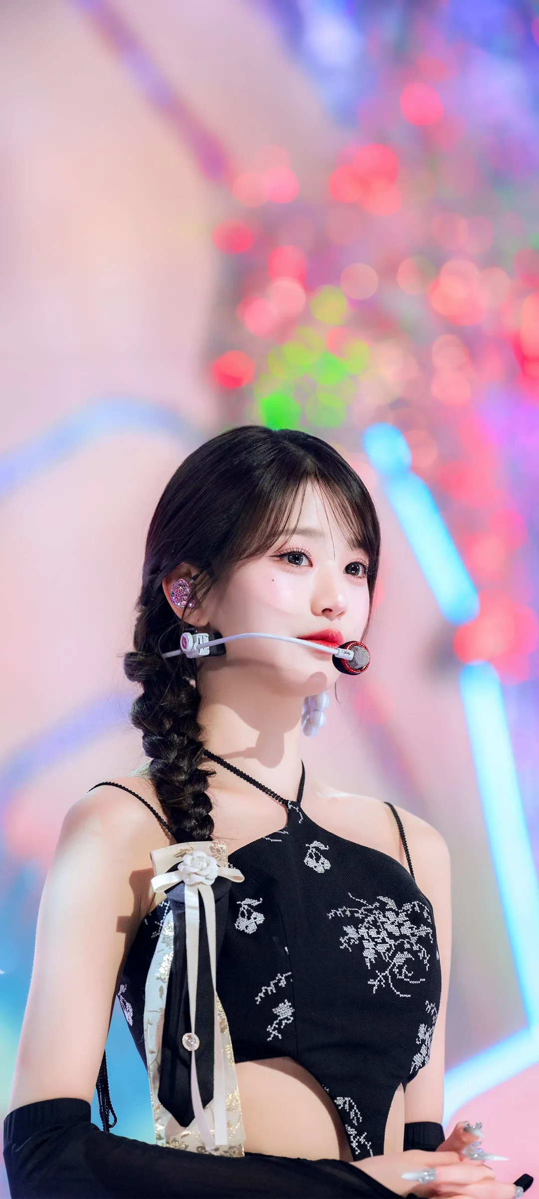 Fondo de pantalla de bloqueo móvil de Jang Won-young 4K HD descargar — IZ*ONE, IVE