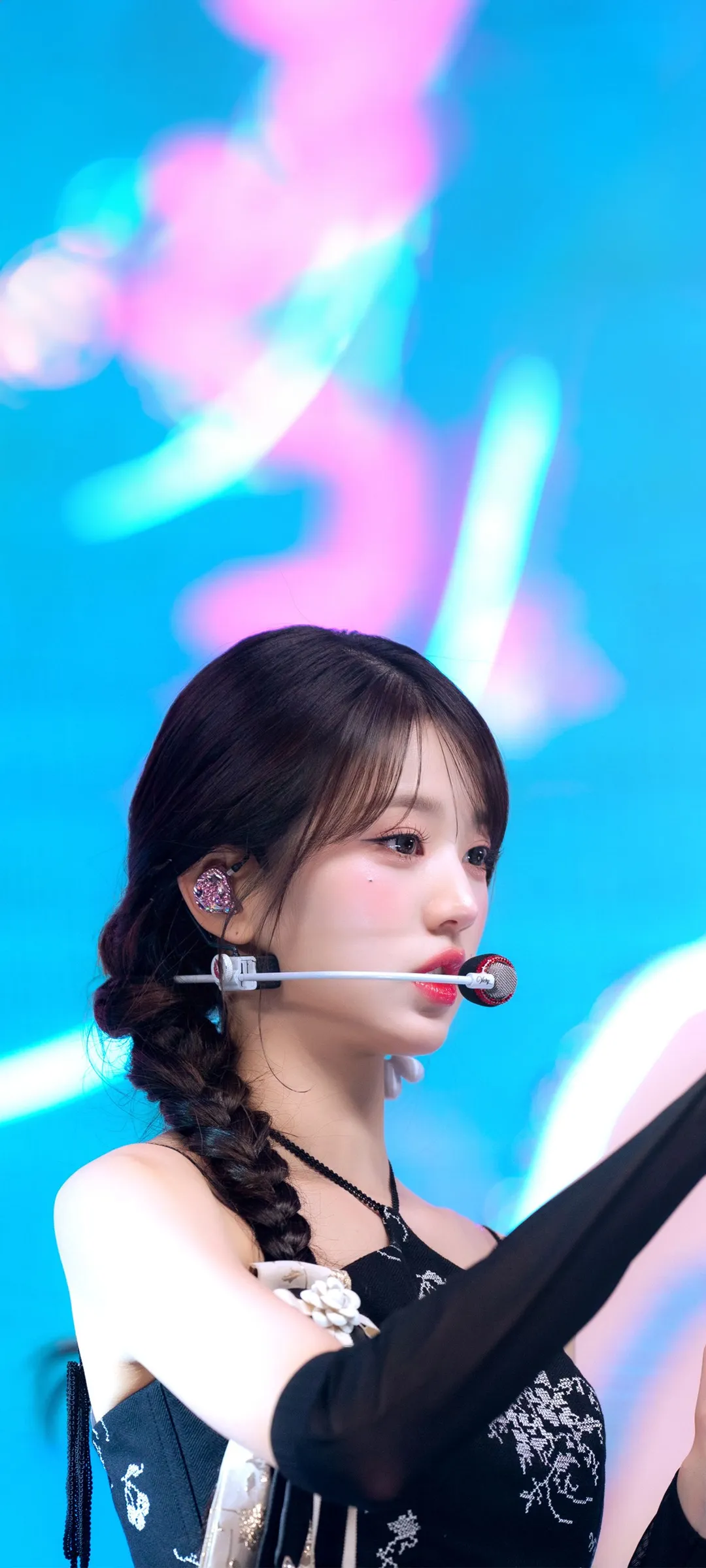 Jang Won-young kilit ekranı telefon duvar kağıdı 4K HD i̇ndir — IZ*ONE, IVE