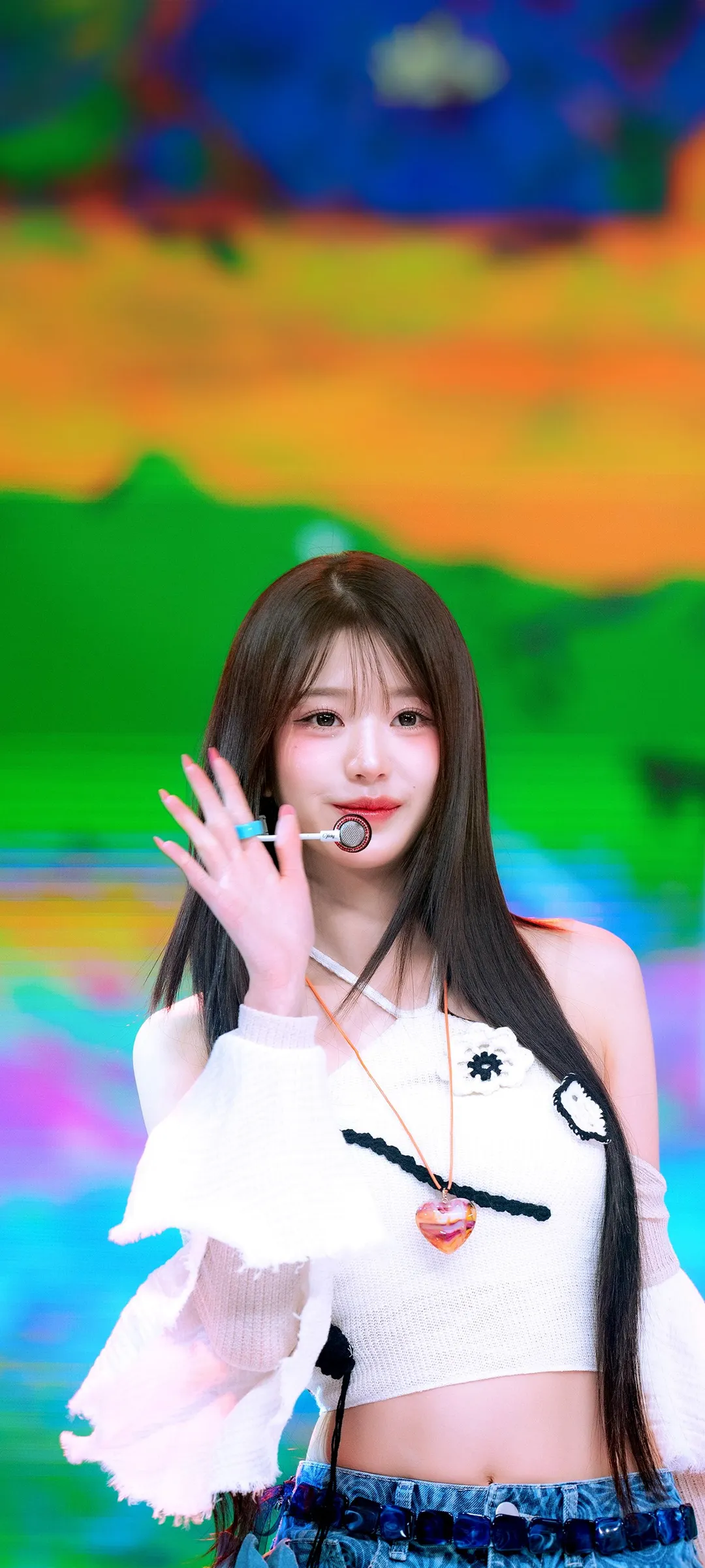 วอลเปเปอร์ หน้าจอล็อก มือถือ จาง วอนยอง 4K HD ดาวน์โหลด — IZ*ONE, IVE