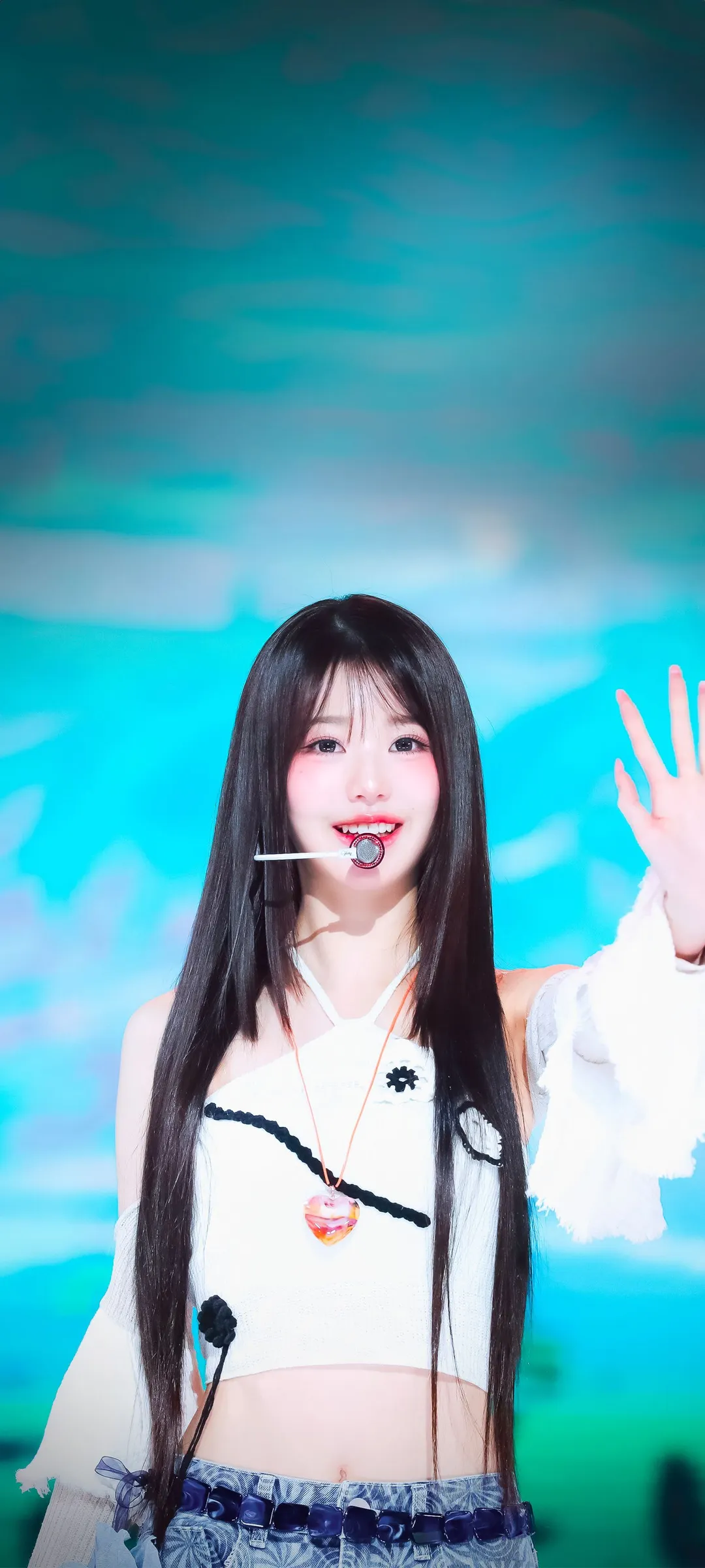 วอลเปเปอร์ หน้าจอล็อก มือถือ จาง วอนยอง 4K HD ดาวน์โหลด — IZ*ONE, IVE