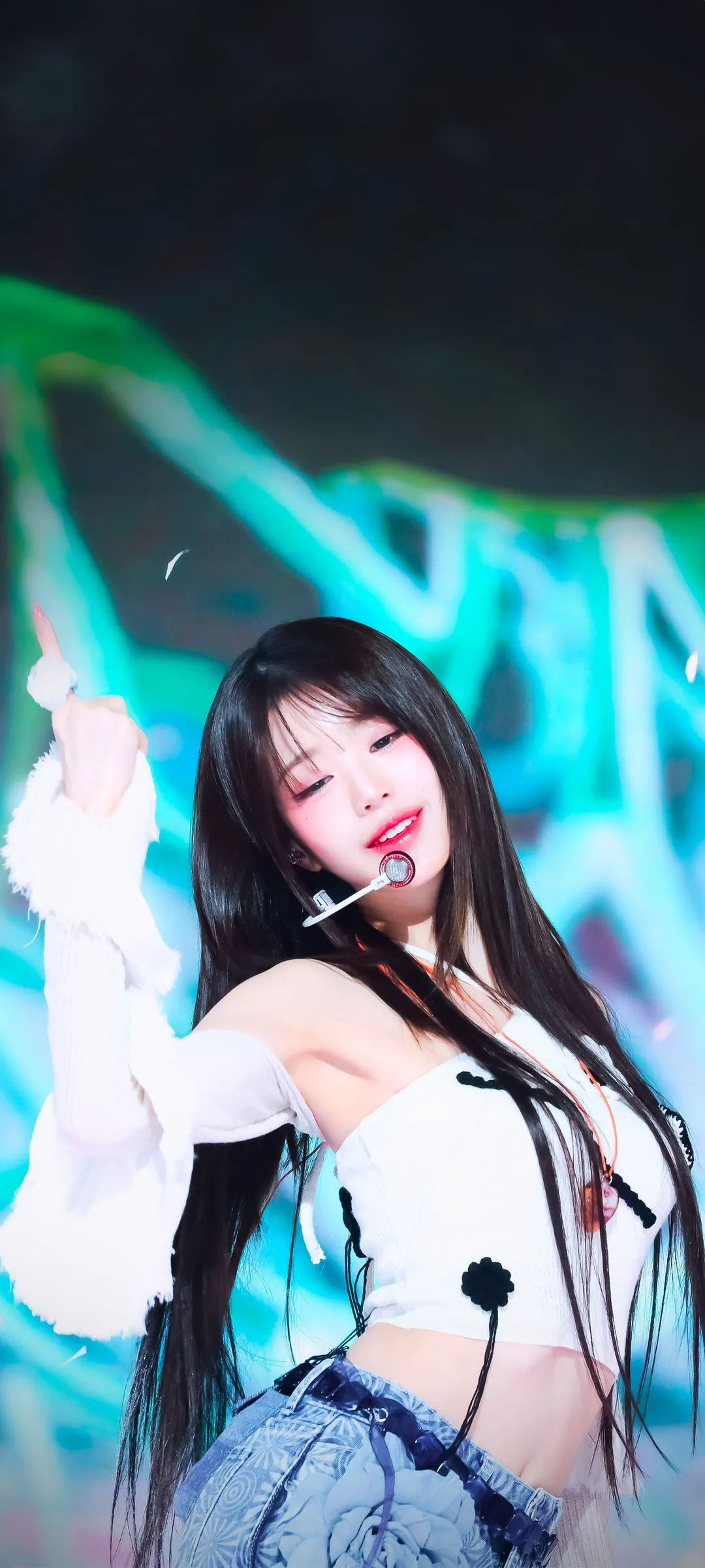 Jang Won-young kilit ekranı telefon duvar kağıdı 4K HD i̇ndir — IZ*ONE, IVE