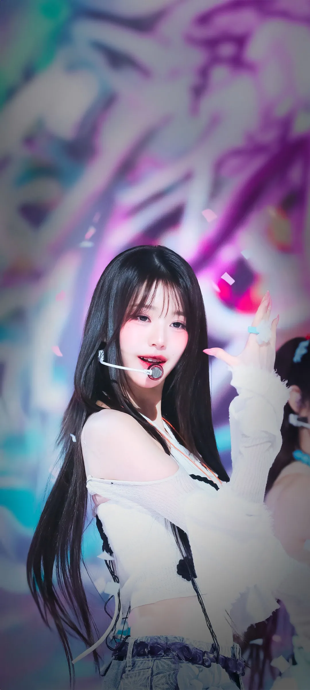 วอลเปเปอร์ หน้าจอล็อก มือถือ จาง วอนยอง 4K HD ดาวน์โหลด — IZ*ONE, IVE