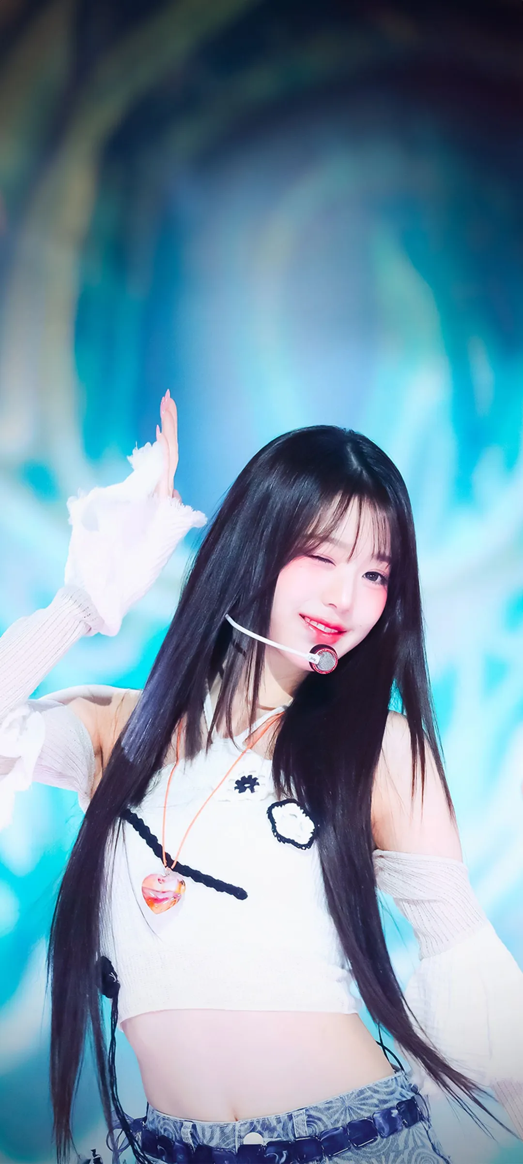 Fondo de pantalla de bloqueo móvil de Jang Won-young 4K HD descargar — IZ*ONE, IVE