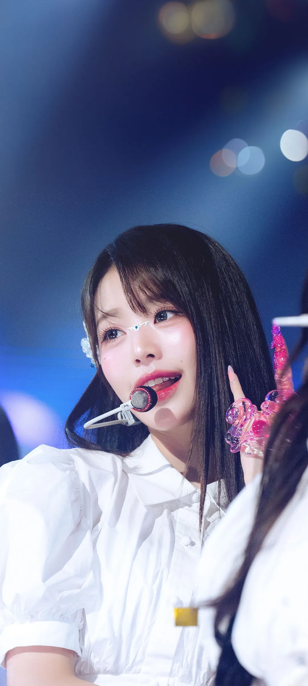 Wallpaper tela de bloqueio celular de Jang Won-young 4K HD baixar — IZ*ONE, IVE