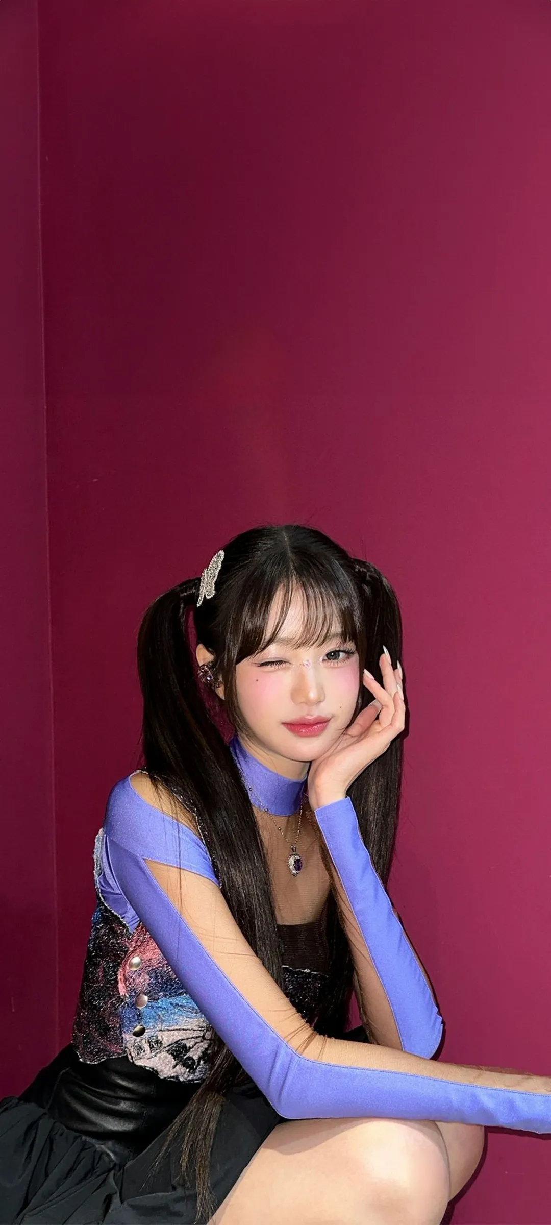 วอลเปเปอร์ หน้าจอล็อก มือถือ จาง วอนยอง 4K HD ดาวน์โหลด — IZ*ONE, IVE