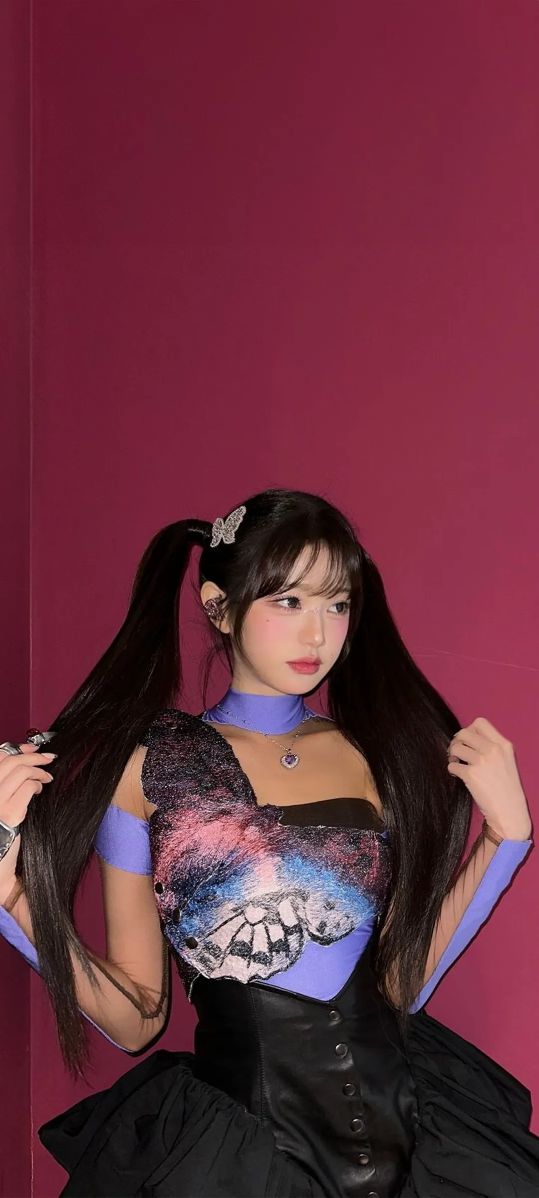 วอลเปเปอร์ หน้าจอล็อก มือถือ จาง วอนยอง 4K HD ดาวน์โหลด — IZ*ONE, IVE