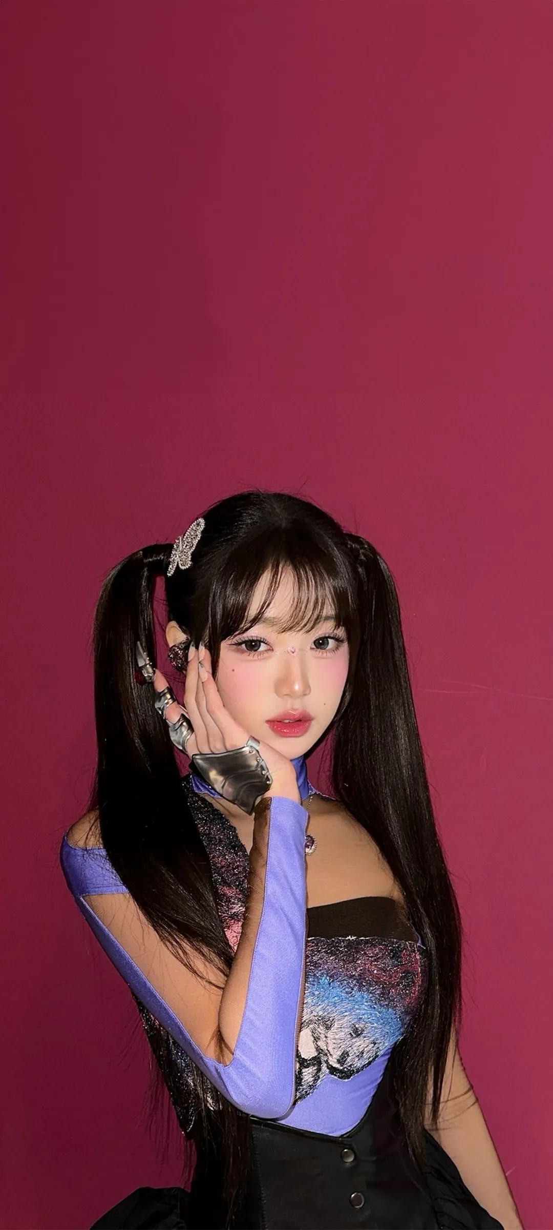 วอลเปเปอร์ หน้าจอล็อก มือถือ จาง วอนยอง 4K HD ดาวน์โหลด — IZ*ONE, IVE