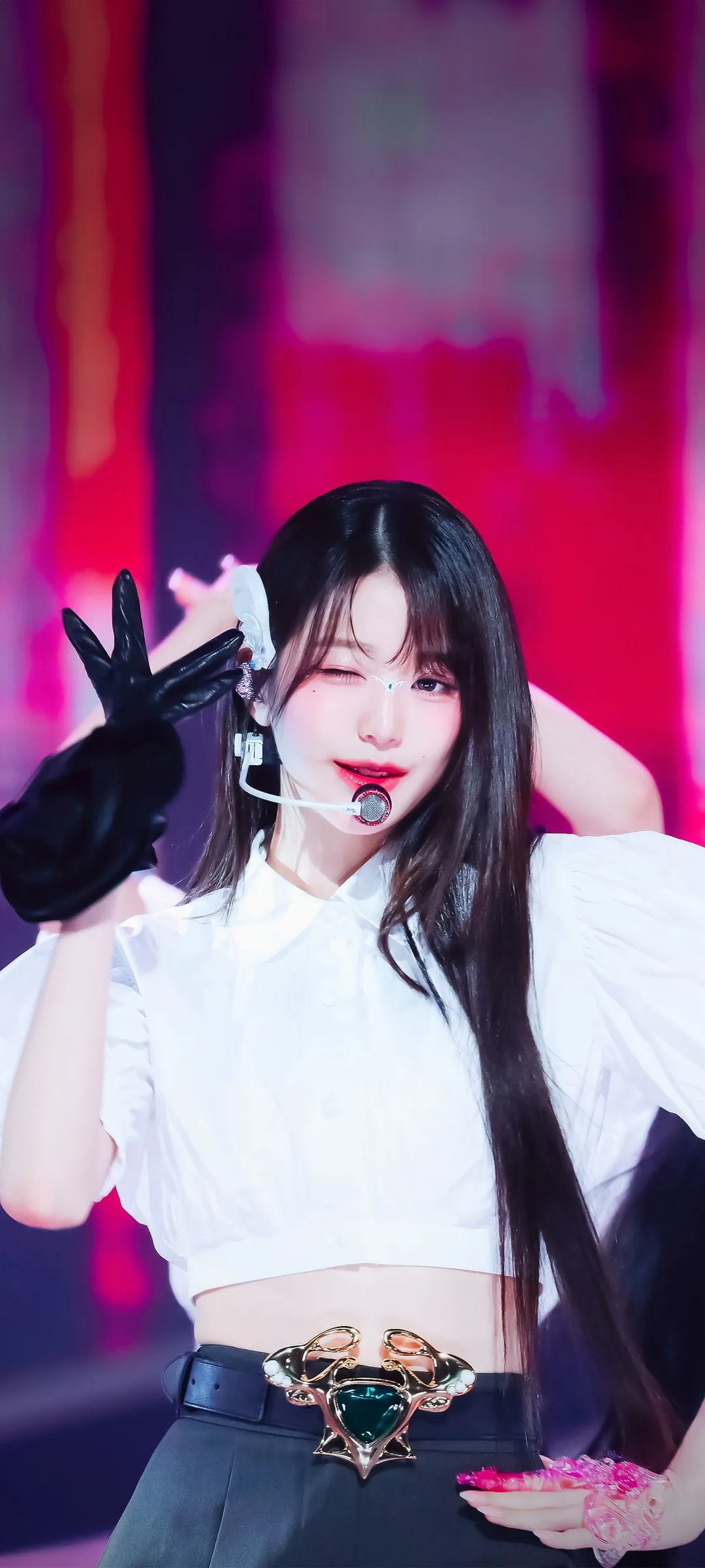 Jang Won-young kilit ekranı telefon duvar kağıdı 4K HD i̇ndir — IZ*ONE, IVE