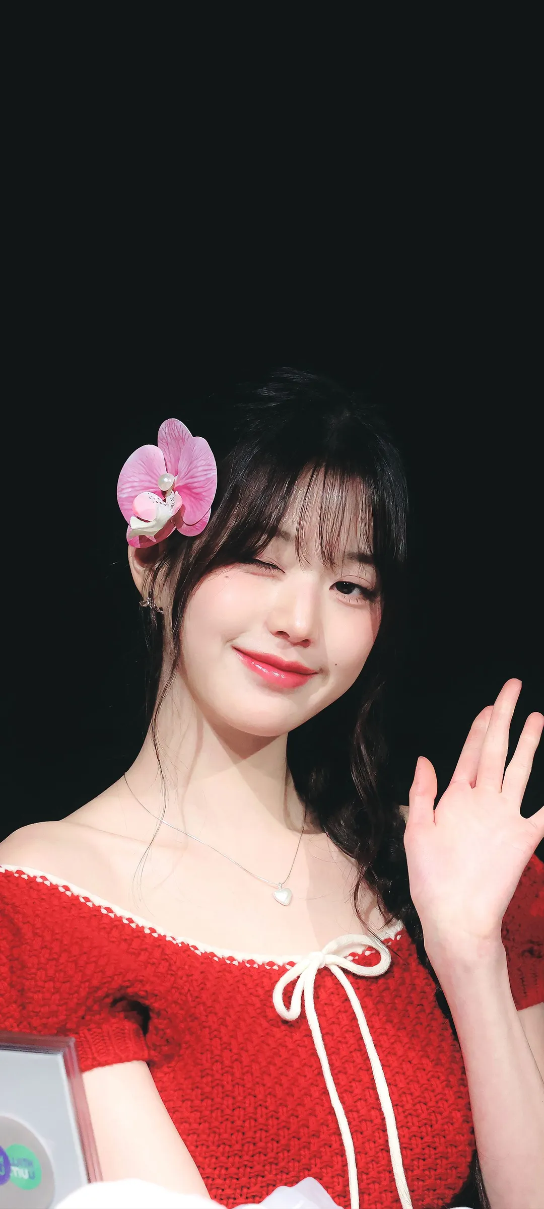 장원영 잠금화면 폰 배경화면 4K HD 다운로드 — 아이즈원, 아이브