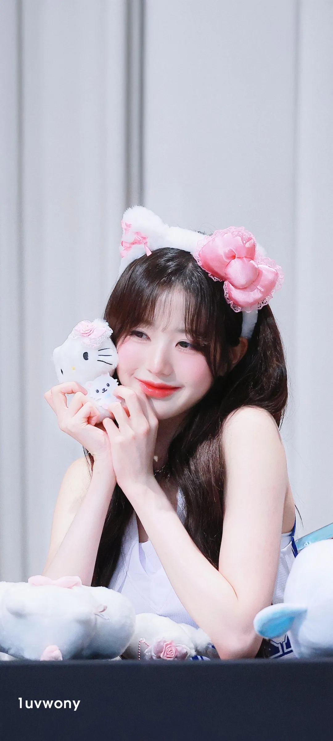 장원영 잠금화면 폰 배경화면 4K HD 다운로드 — 아이즈원, 아이브