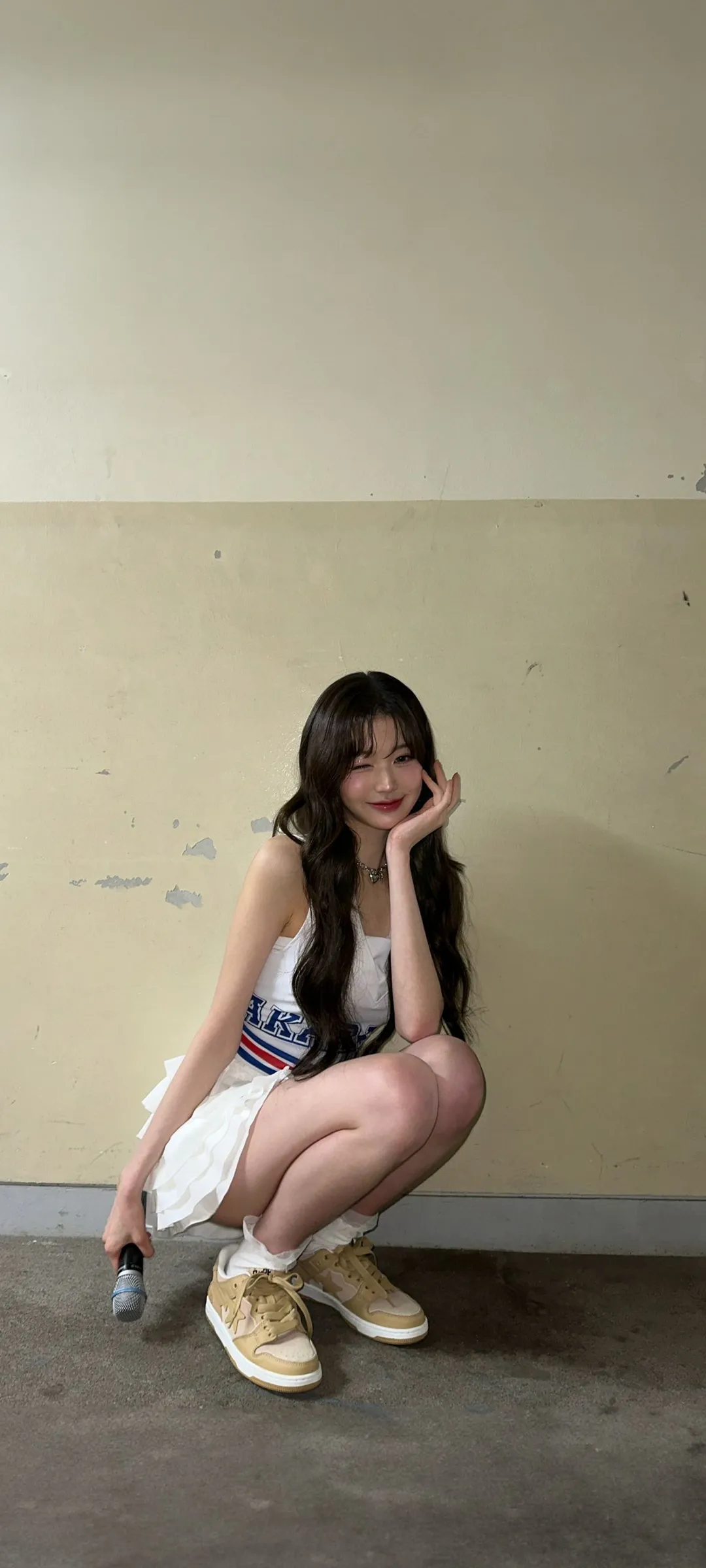Fondo de pantalla de bloqueo móvil de Jang Won-young 4K HD descargar — IZ*ONE, IVE