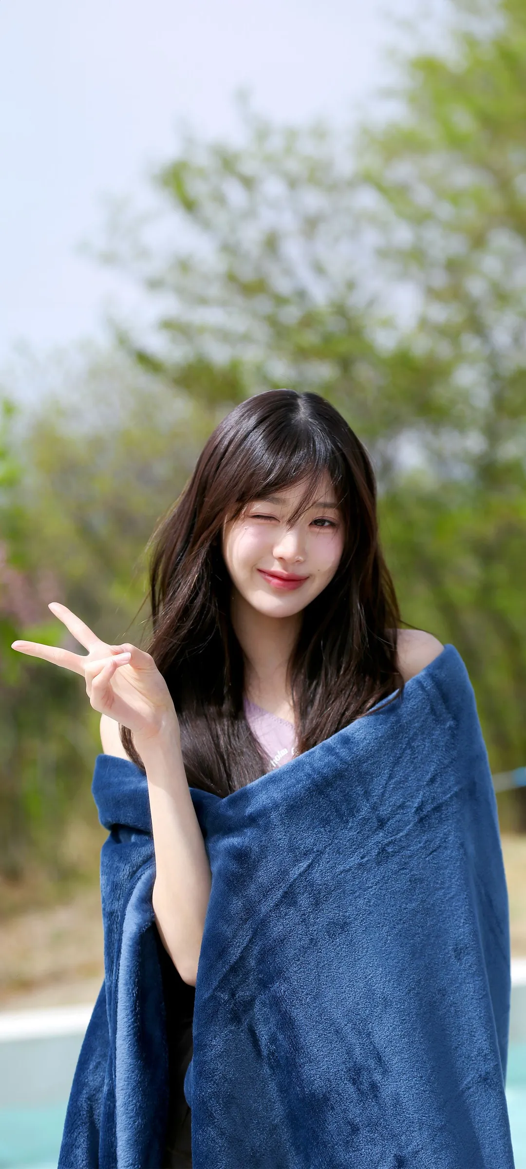 Jang Won-young kilit ekranı telefon duvar kağıdı 4K HD i̇ndir — IZ*ONE, IVE