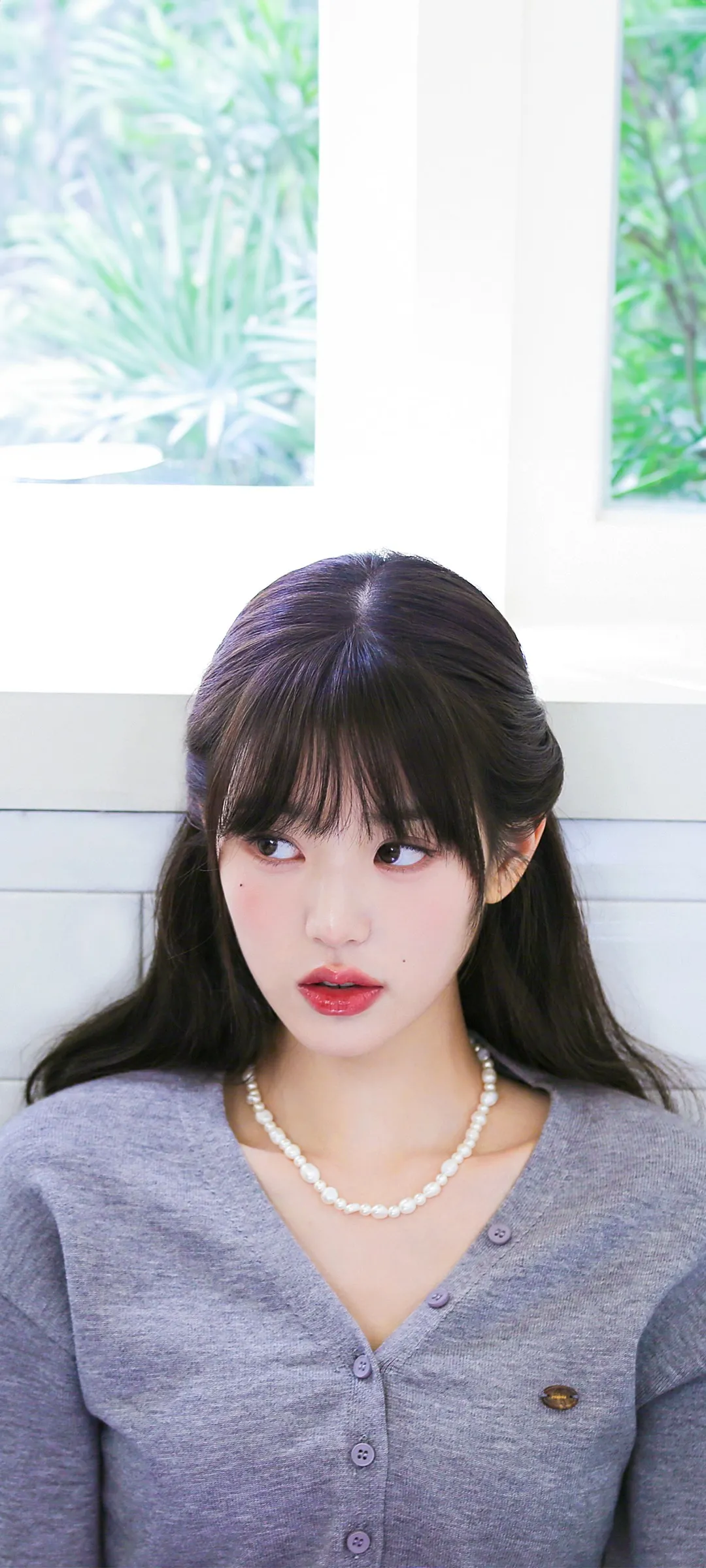 장원영 잠금화면 폰 배경화면 4K HD 다운로드 — 아이즈원, 아이브