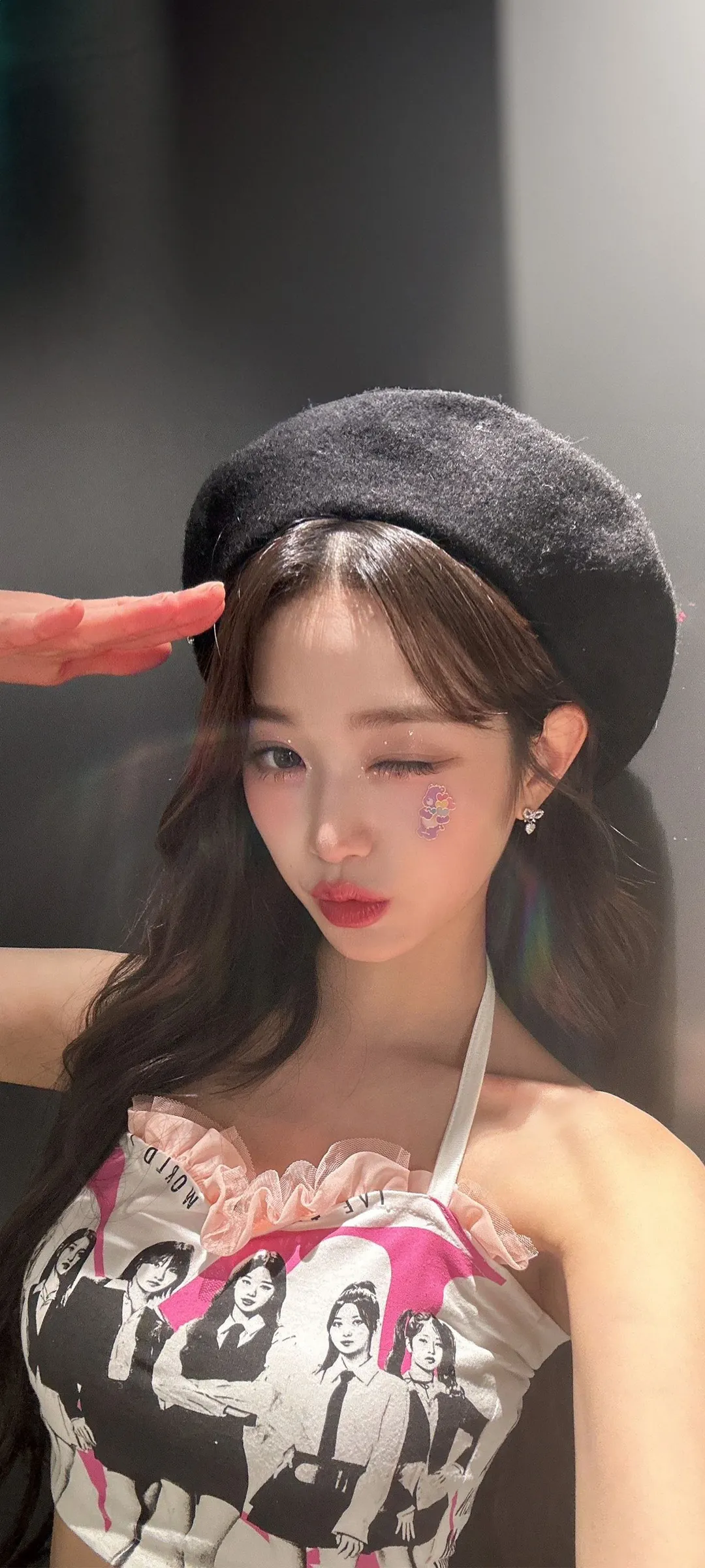 Jang Won-young kilit ekranı telefon duvar kağıdı 4K HD i̇ndir — IZ*ONE, IVE