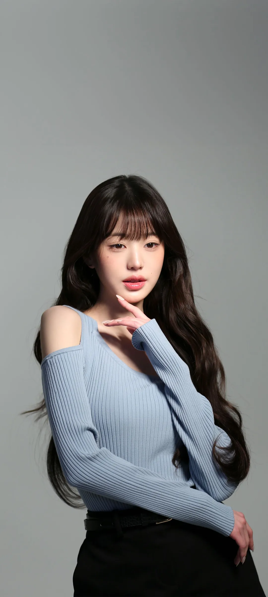장원영 잠금화면 폰 배경화면 4K HD 다운로드 — 아이즈원, 아이브