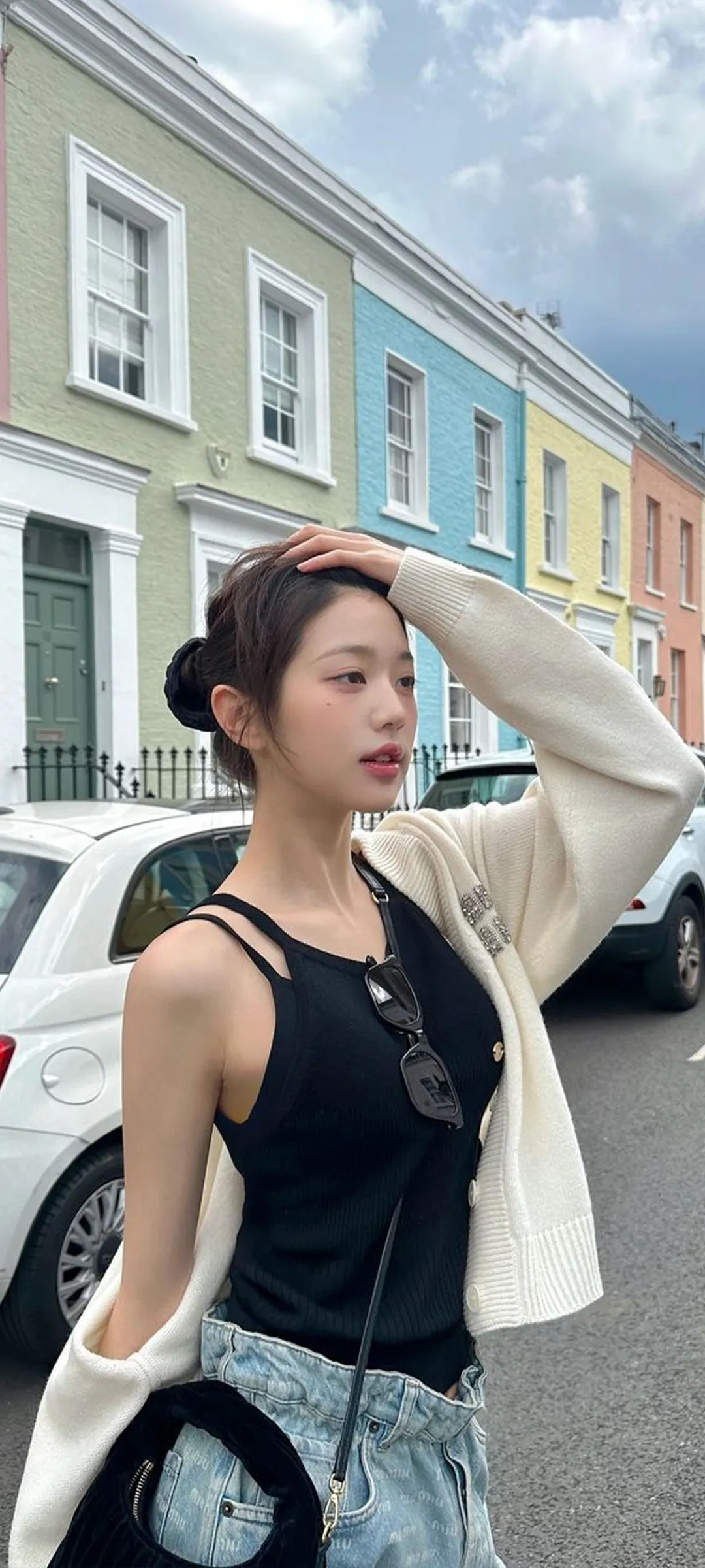 Jang Won-young kilit ekranı telefon duvar kağıdı 4K HD i̇ndir — IZ*ONE, IVE