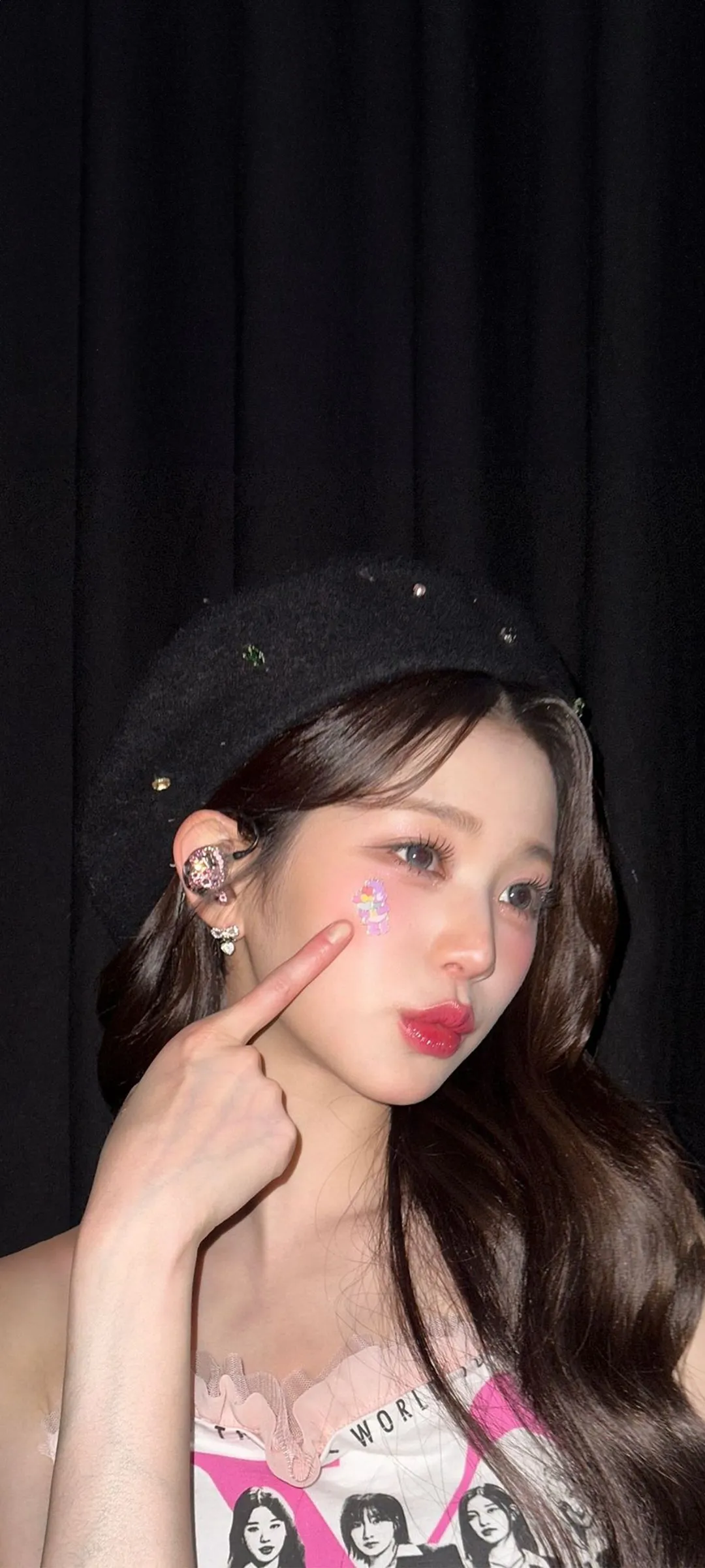 Fondo de pantalla de bloqueo móvil de Jang Won-young 4K HD descargar — IZ*ONE, IVE