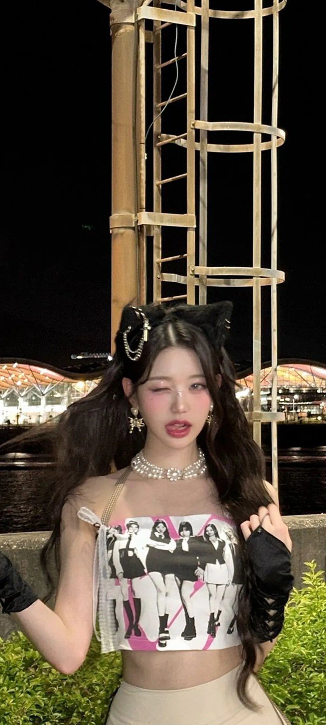 วอลเปเปอร์ หน้าจอล็อก มือถือ จาง วอนยอง 4K HD ดาวน์โหลด — IZ*ONE, IVE