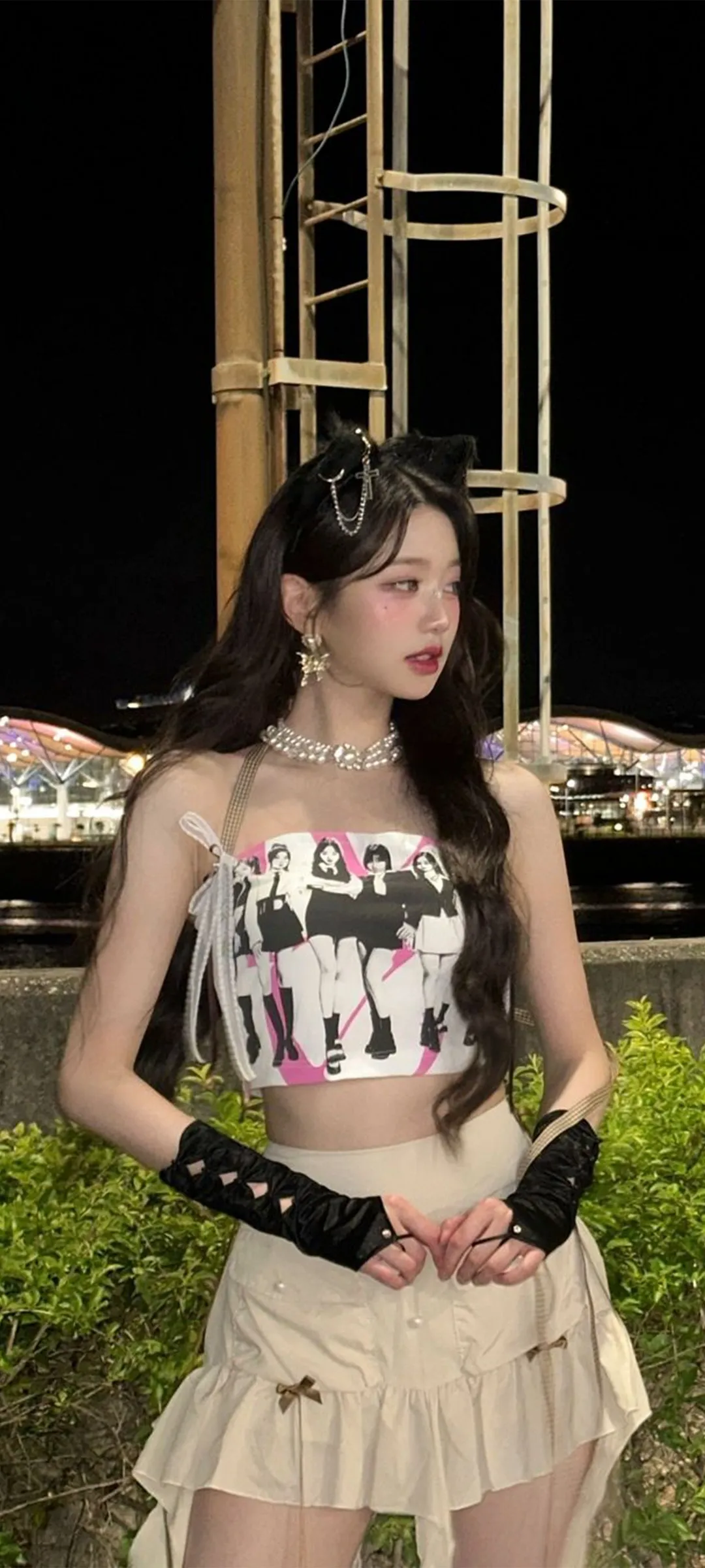 วอลเปเปอร์ หน้าจอล็อก มือถือ จาง วอนยอง 4K HD ดาวน์โหลด — IZ*ONE, IVE