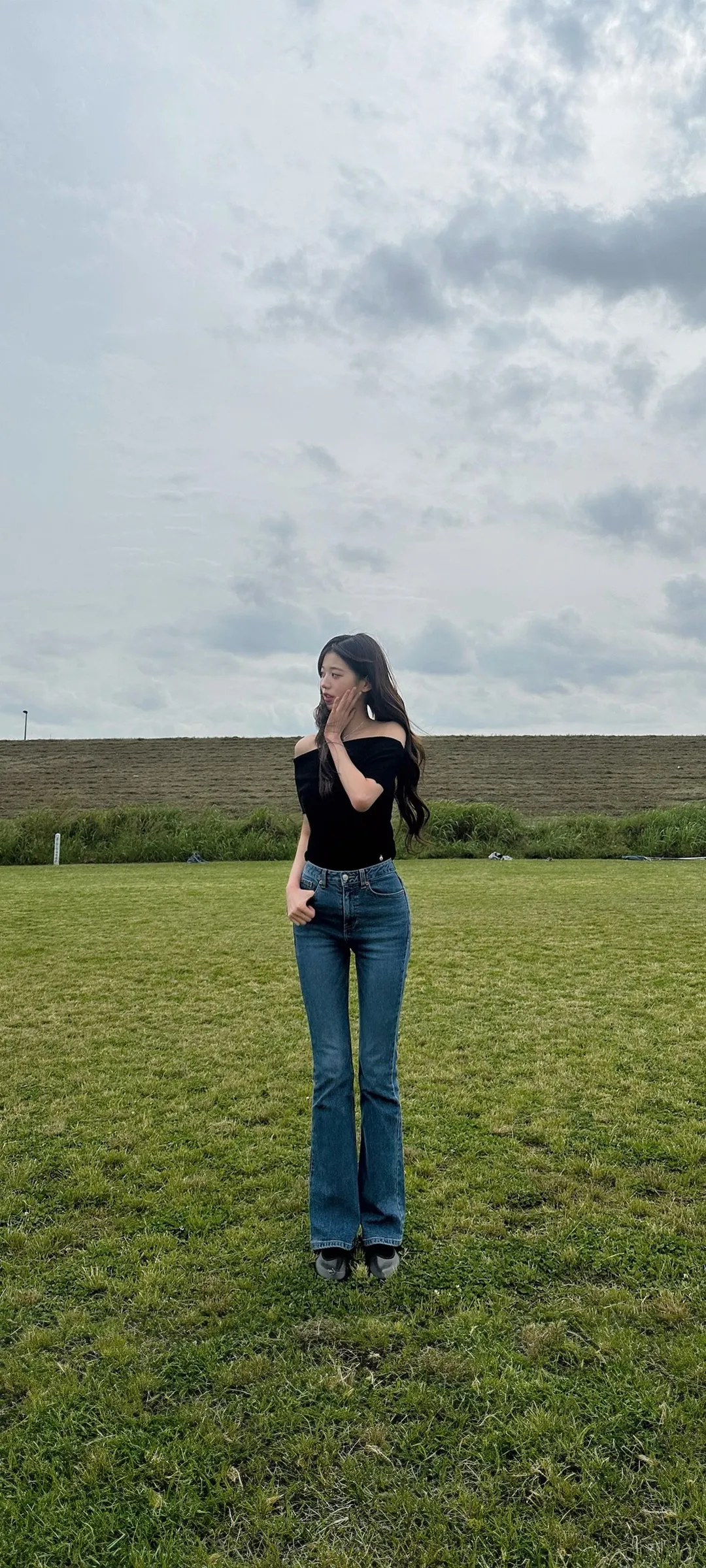 장원영 잠금화면 폰 배경화면 4K HD 다운로드 — 아이즈원, 아이브