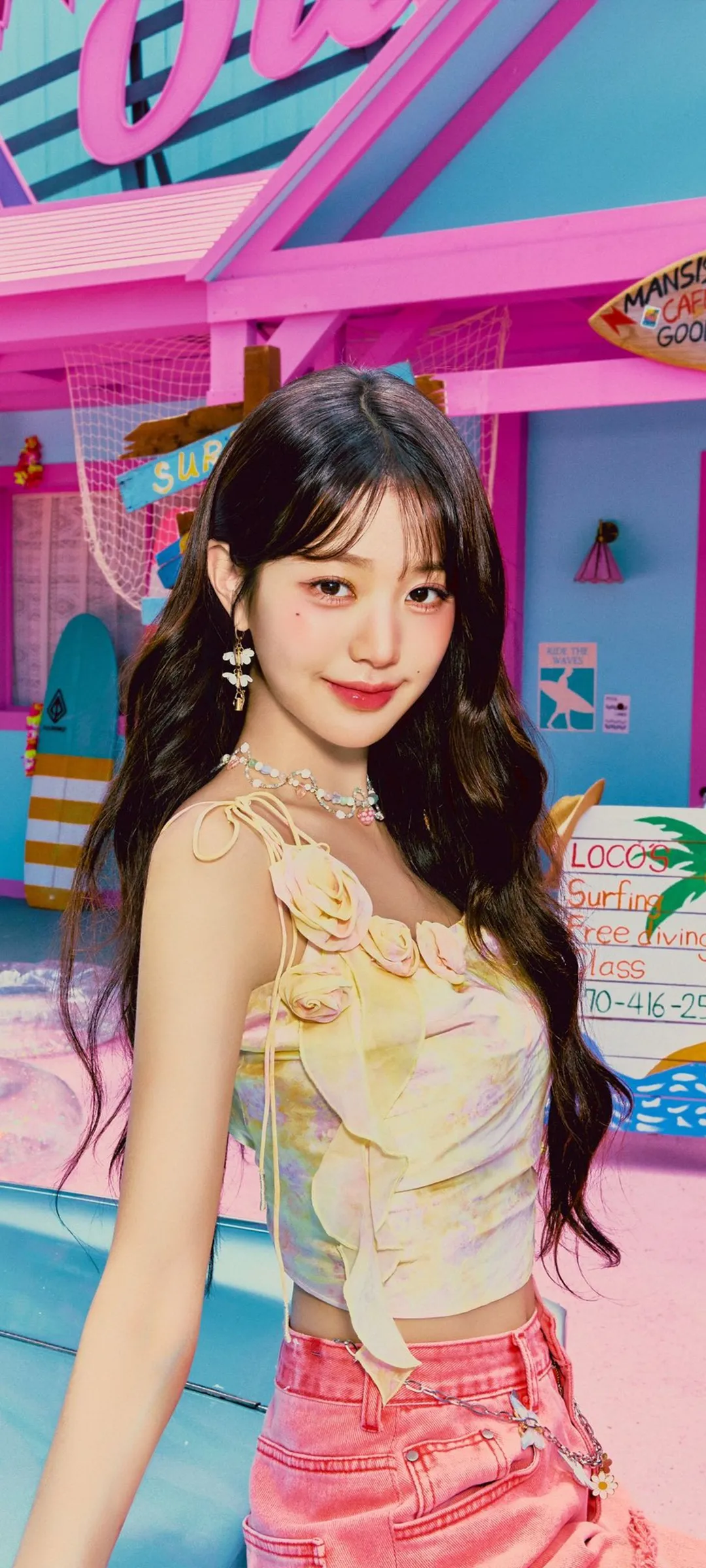 วอลเปเปอร์ หน้าจอล็อก มือถือ จาง วอนยอง 4K HD ดาวน์โหลด — IZ*ONE, IVE