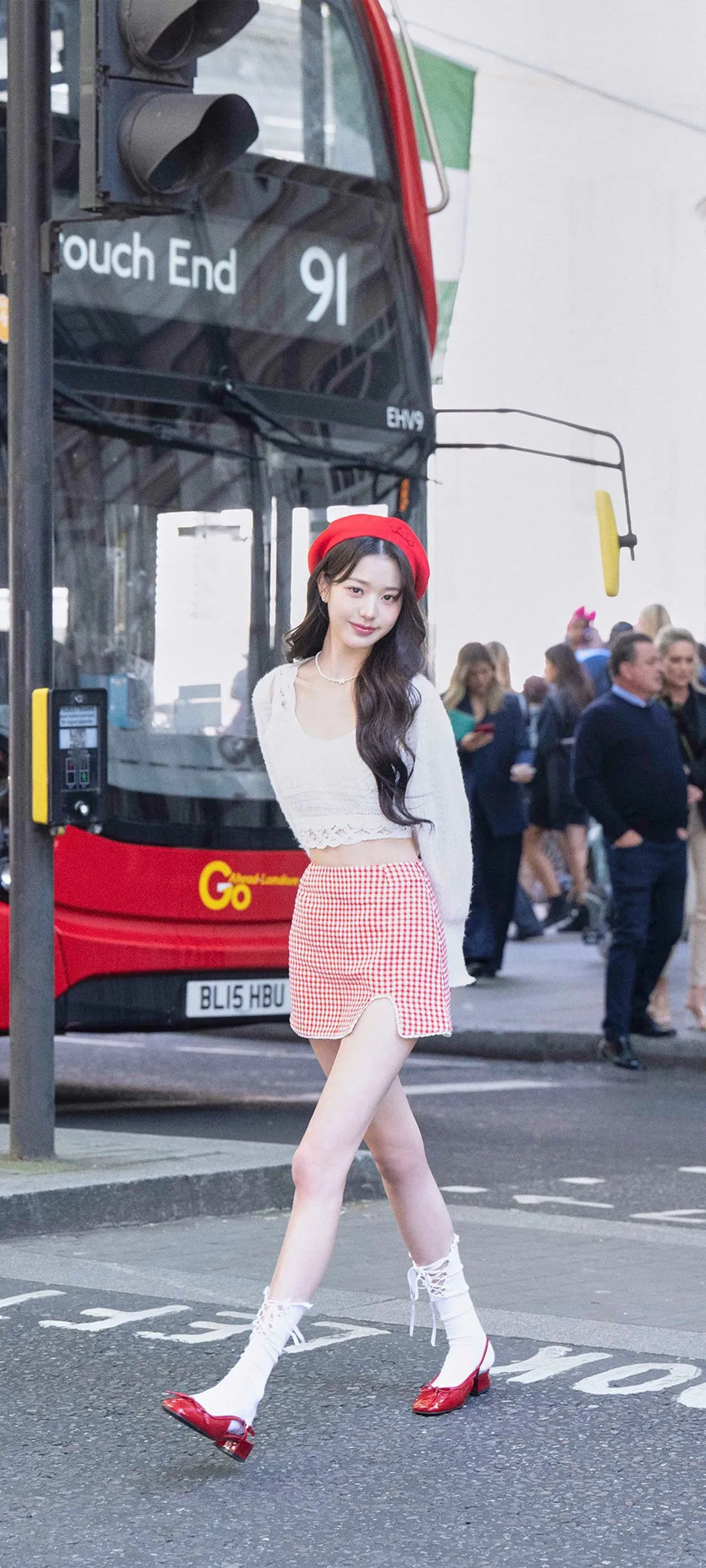 Jang Won-young kilit ekranı telefon duvar kağıdı 4K HD i̇ndir — IZ*ONE, IVE