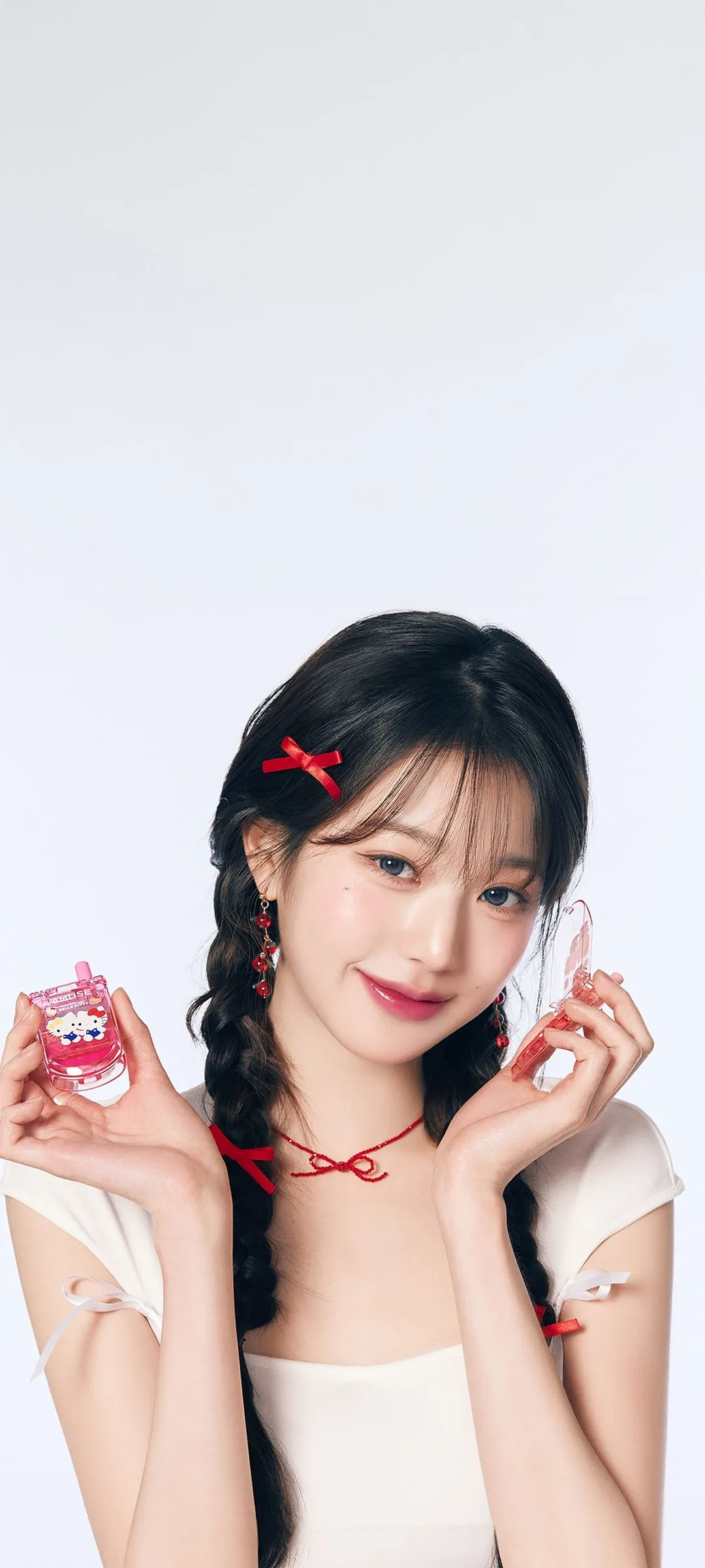 장원영 잠금화면 폰 배경화면 4K HD 다운로드 — 아이즈원, 아이브