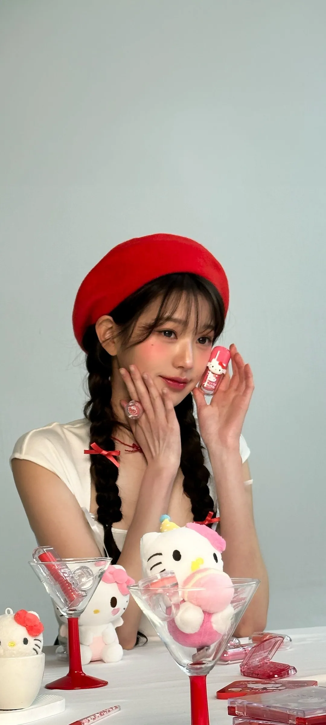 Hình nền màn hình khóa điện thoại Jang Won-young 4K HD tải về — IZ*ONE, IVE