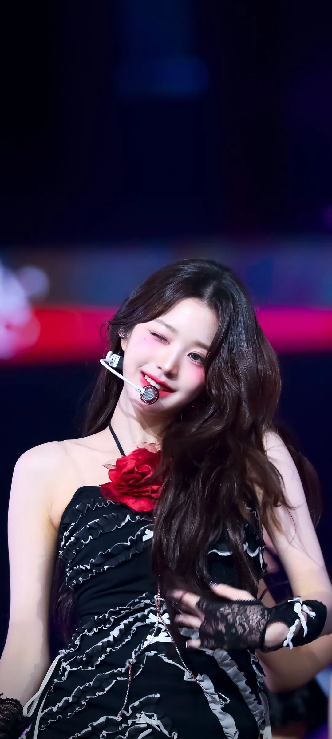 Fondo de pantalla de bloqueo móvil de Jang Won-young 4K HD descargar — IZ*ONE, IVE