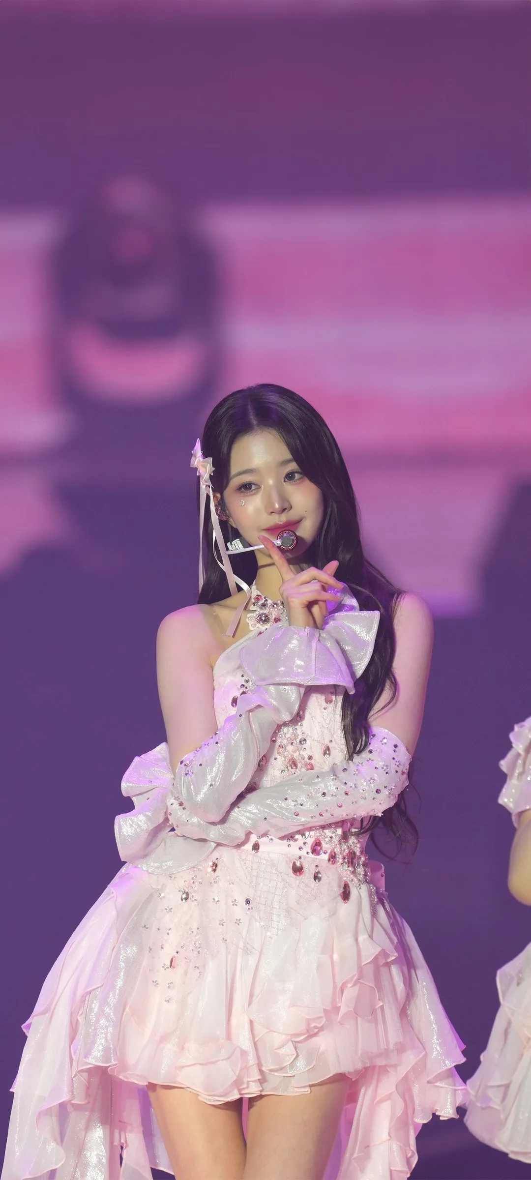장원영 잠금화면 폰 배경화면 4K HD 다운로드 — 아이즈원, 아이브